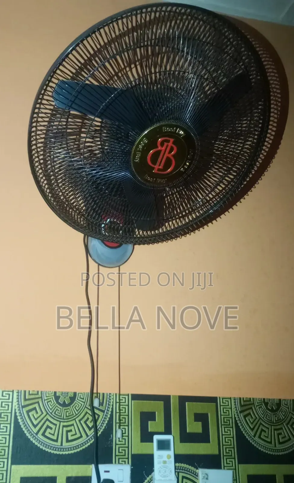 Bb Wall Fan
