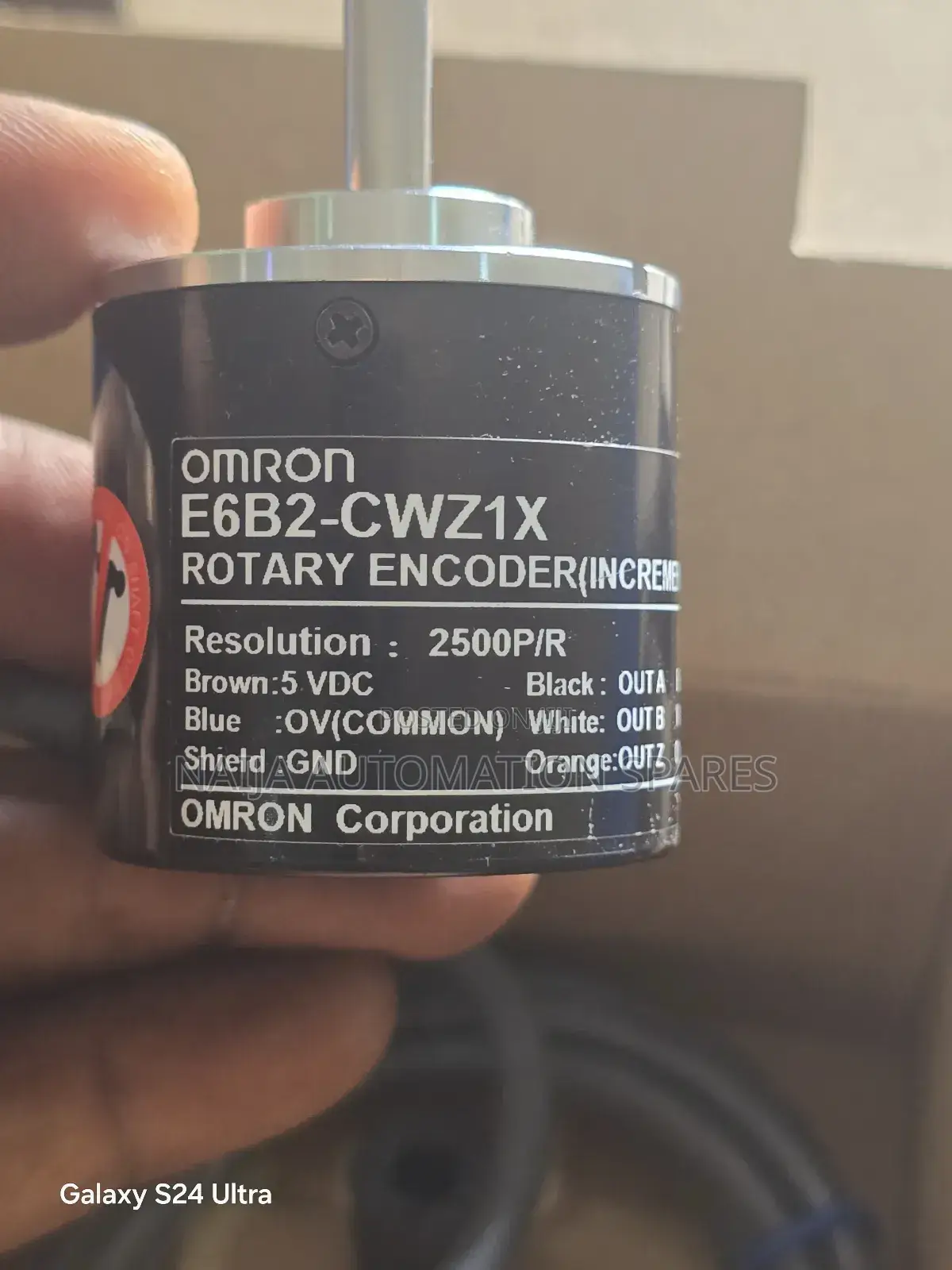 Omiron Rotary Encoder | E6b2-Cwz1x | 2500p/R