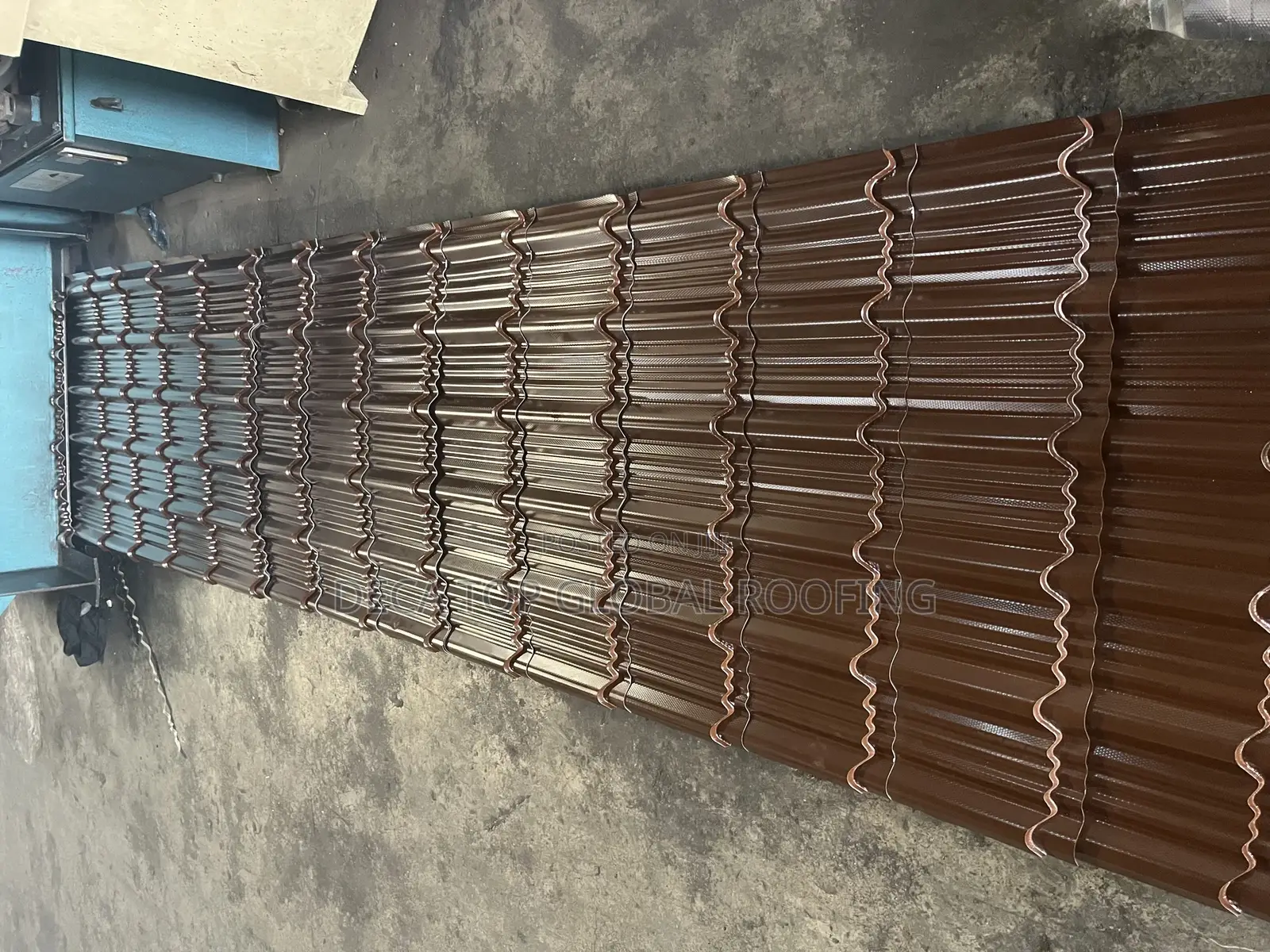 Pure Aluminum Steptiles and Metcopo Roofing Sheets