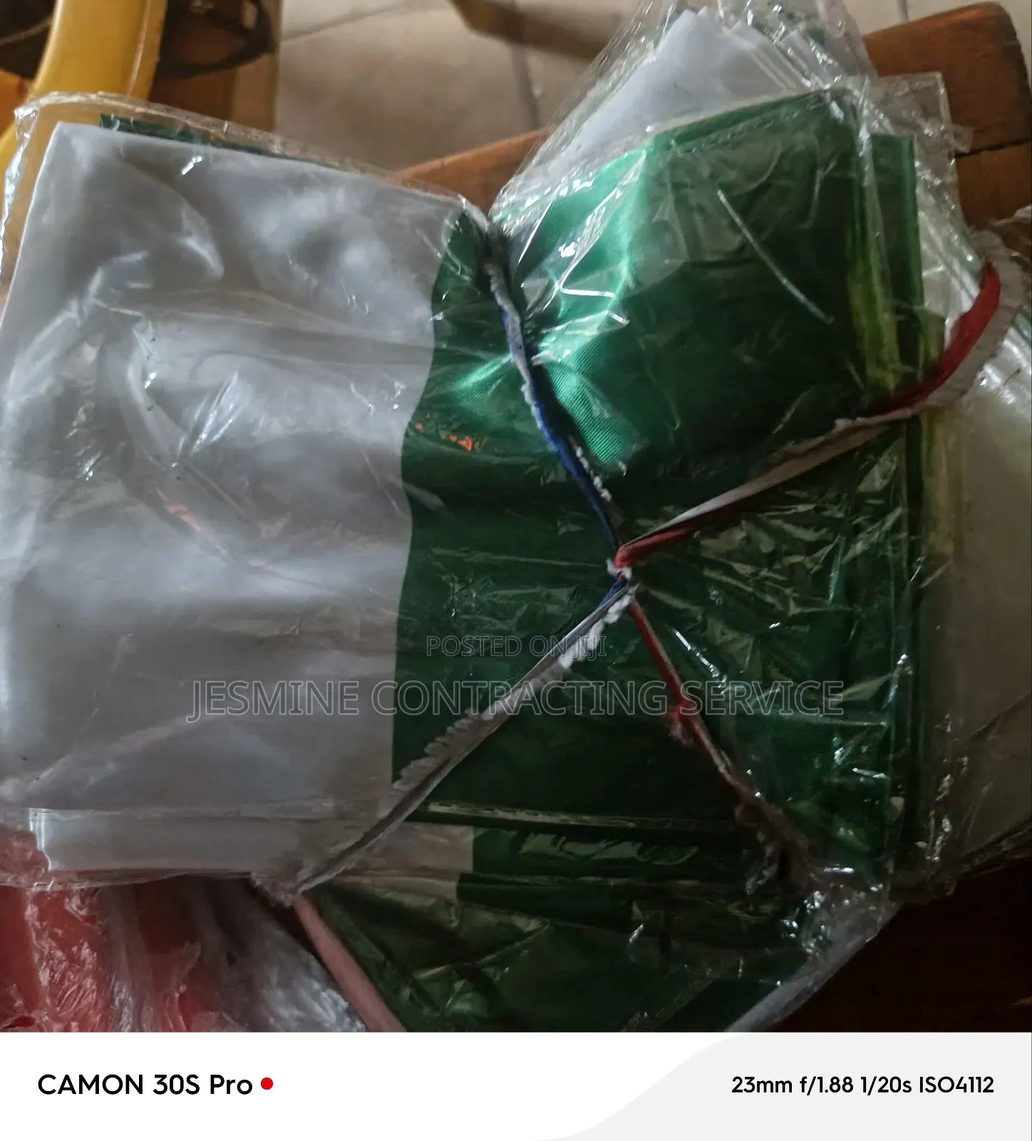 Nigeria Flag