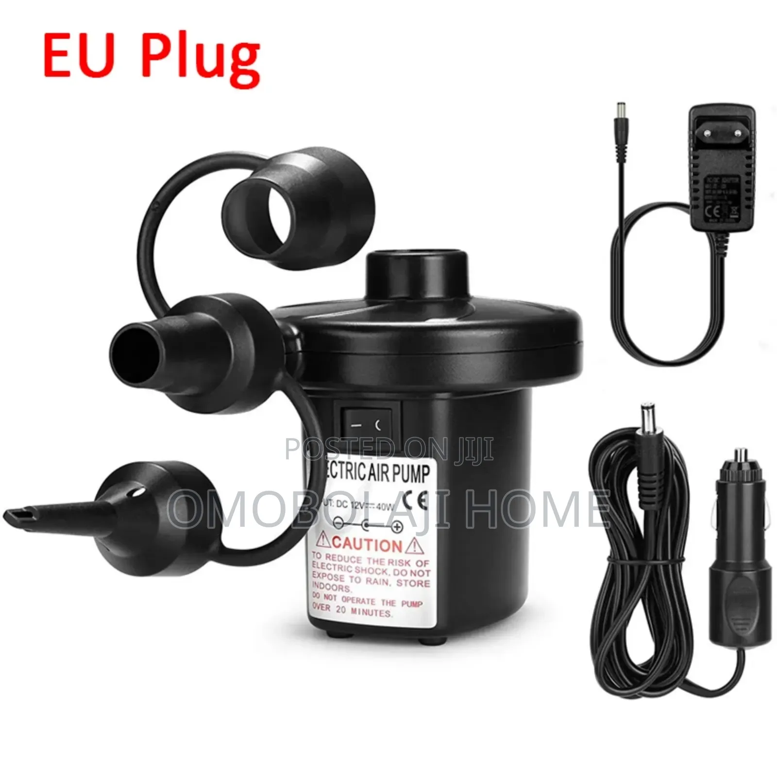 Electric Pumps for Inflatable Bed Inflator