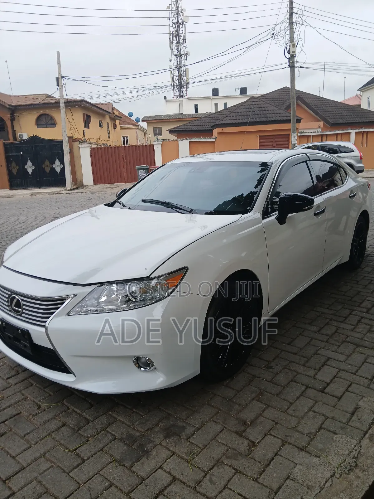 Lexus ES 350 FWD 2014 White