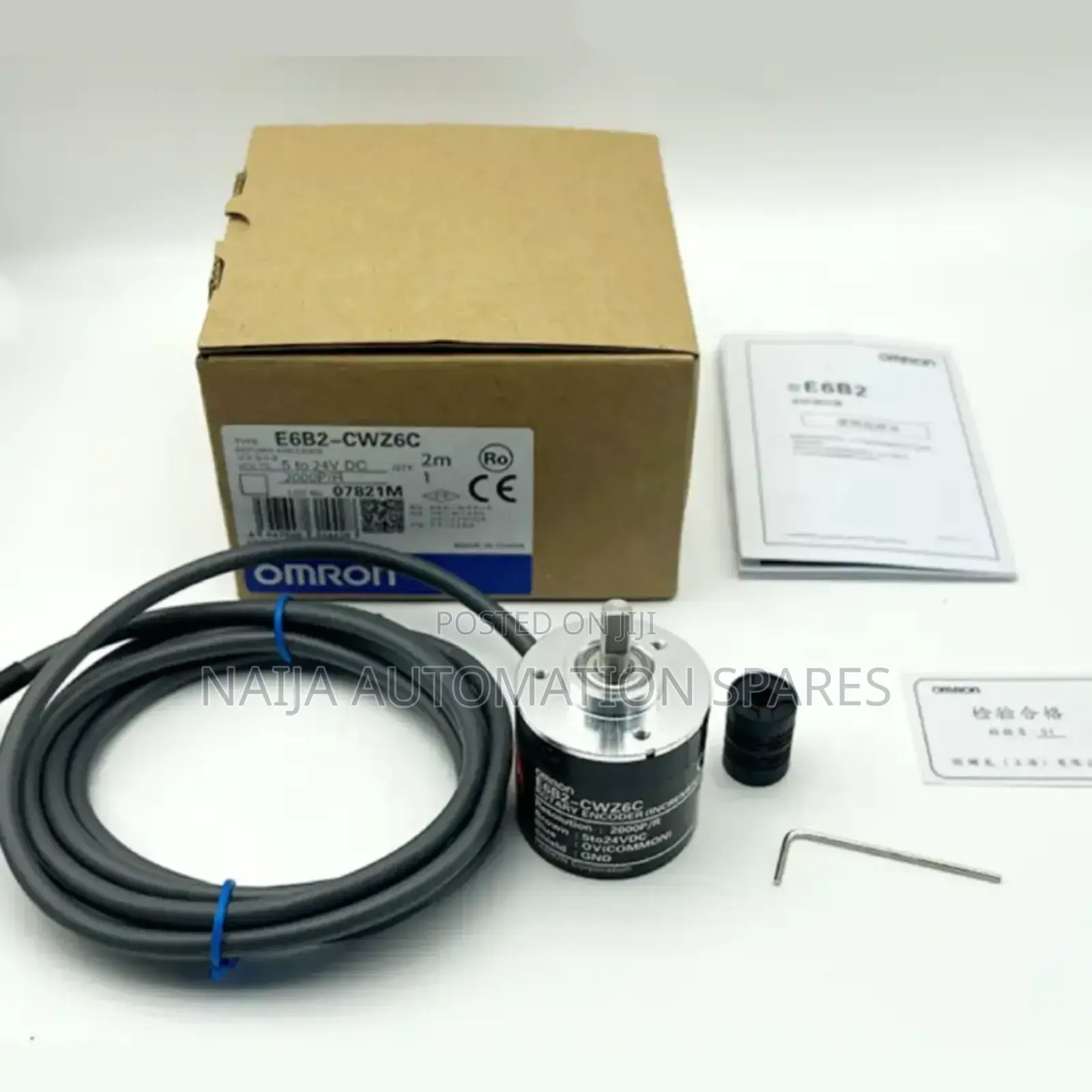 Omiron Rotary Encoder | E6b2-Cwz1x | 2500p/R