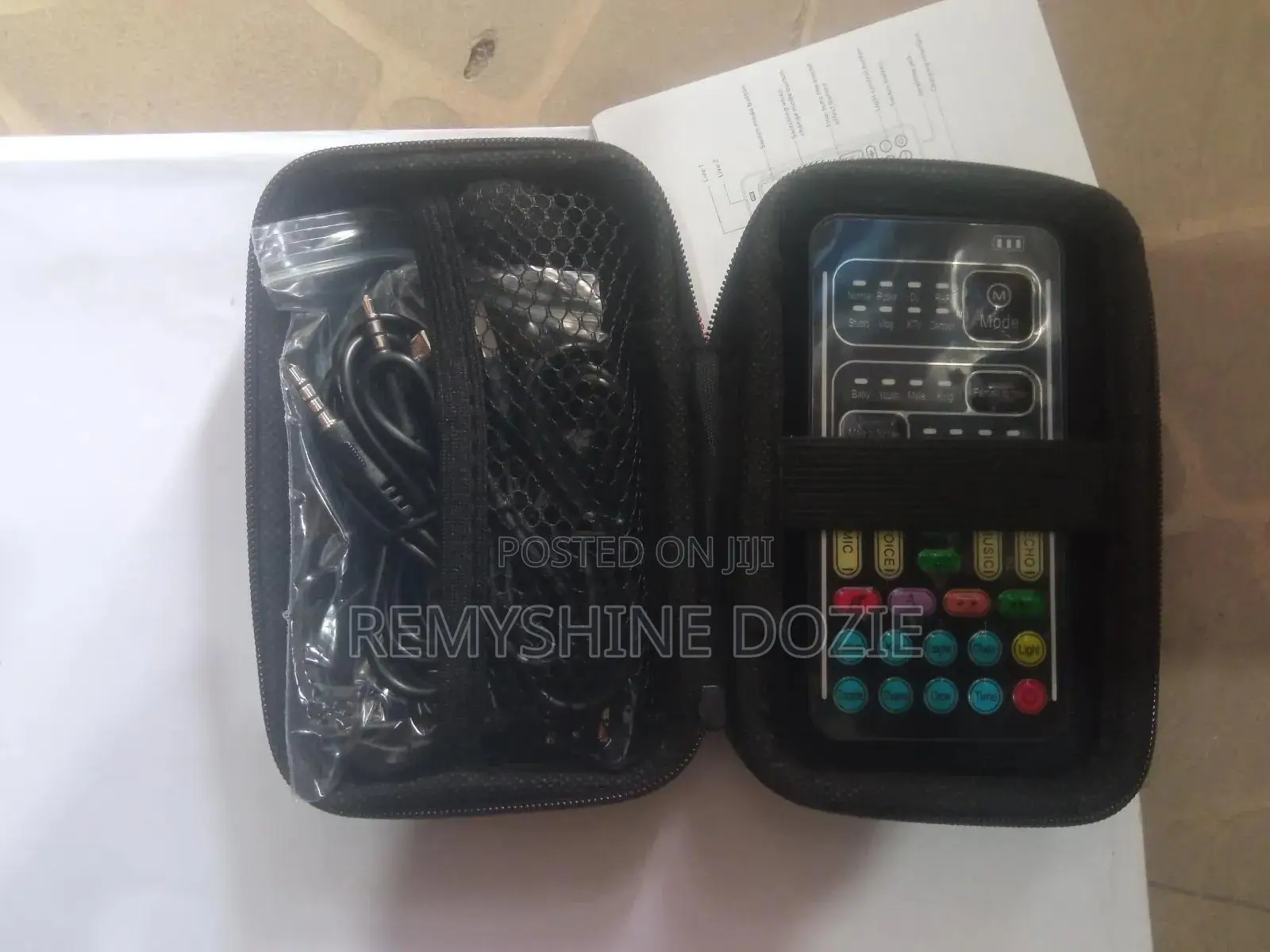 I9 Voice Changer Set I9 Voice Changer Set