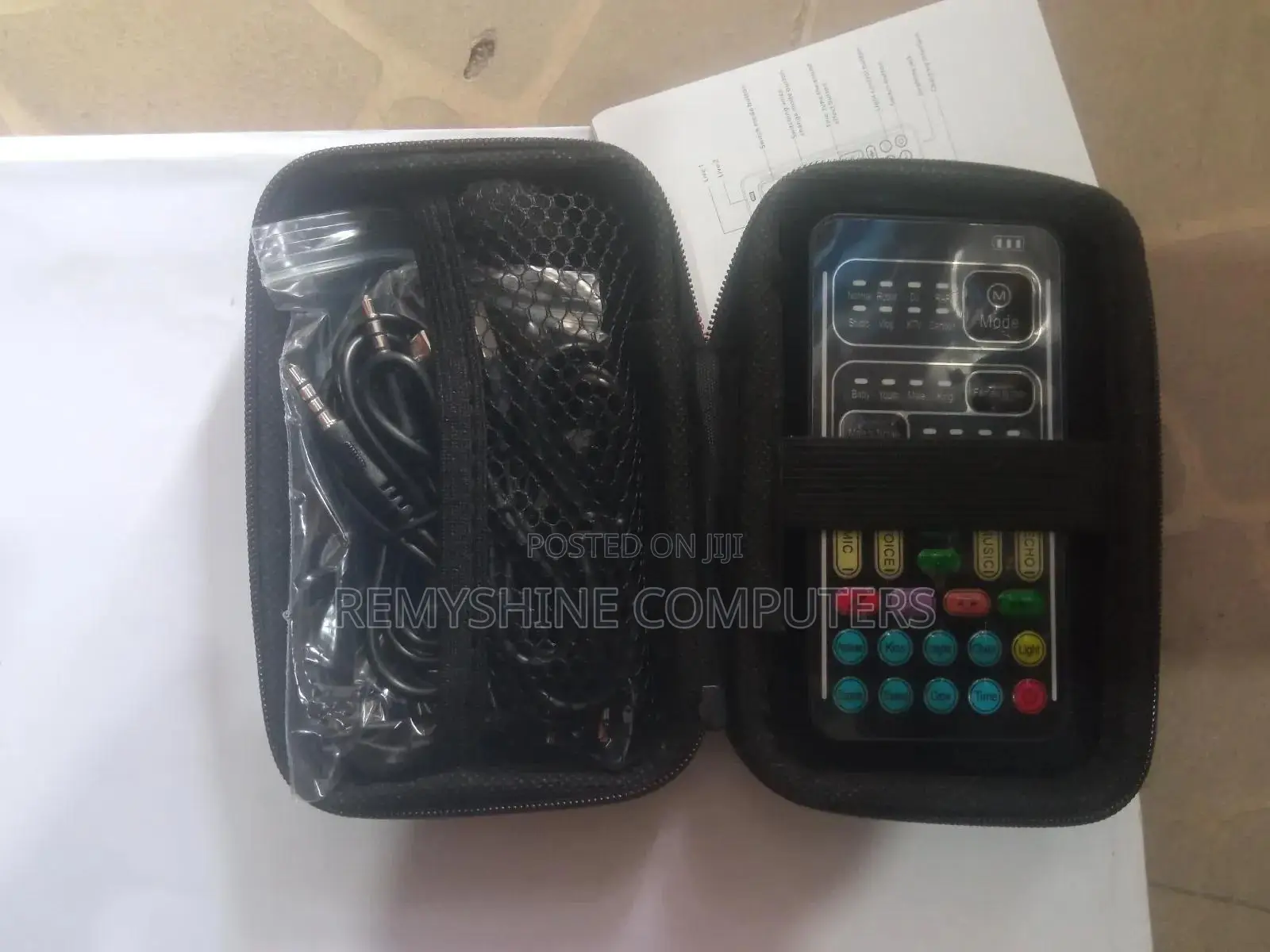I9 Voice Changer Set I9 Voice Changer Set