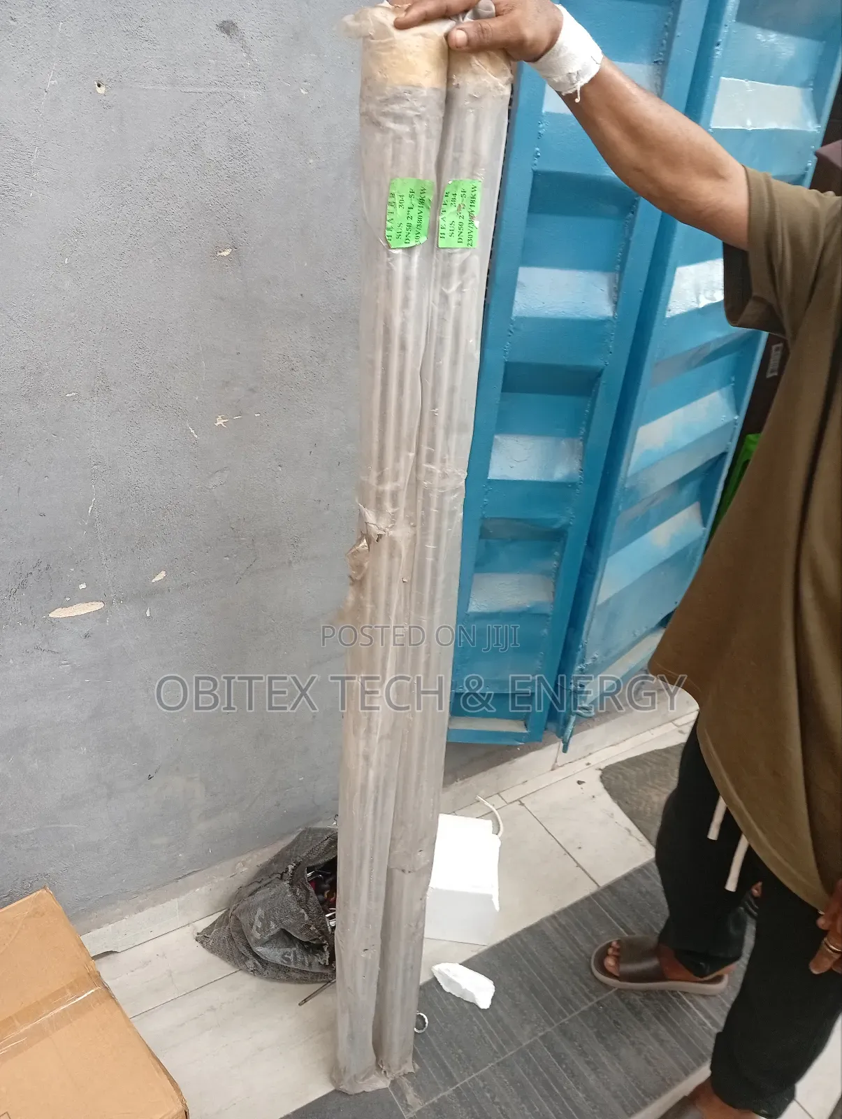5 Feet Water Heater Element – 18kw, Sus 304, Dn50, 230v/380v
