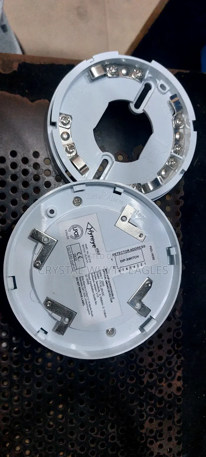 Zeta Addressable Smoke Detector