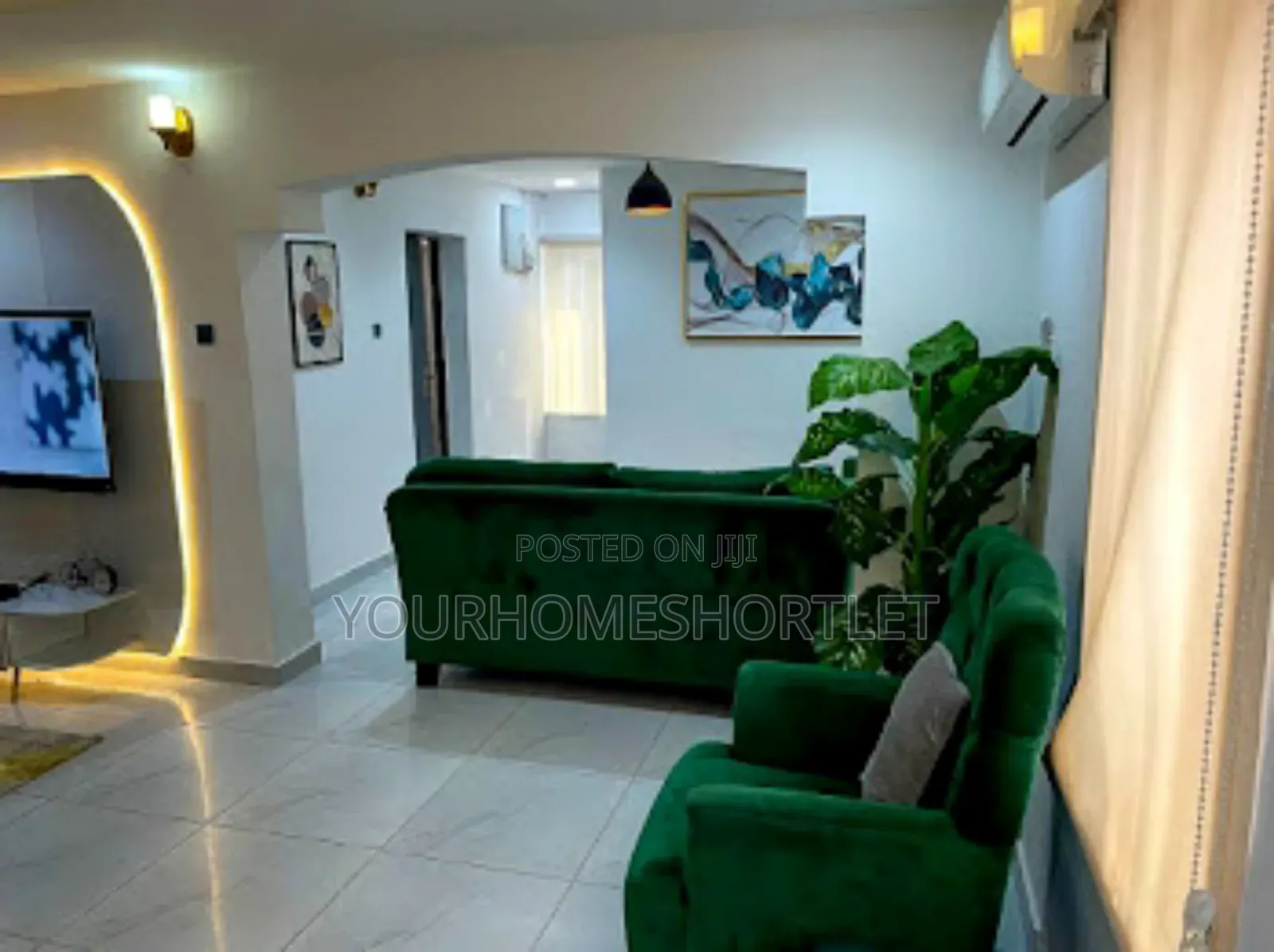 4 Bedroom Apartment That Allows Mini Get Together