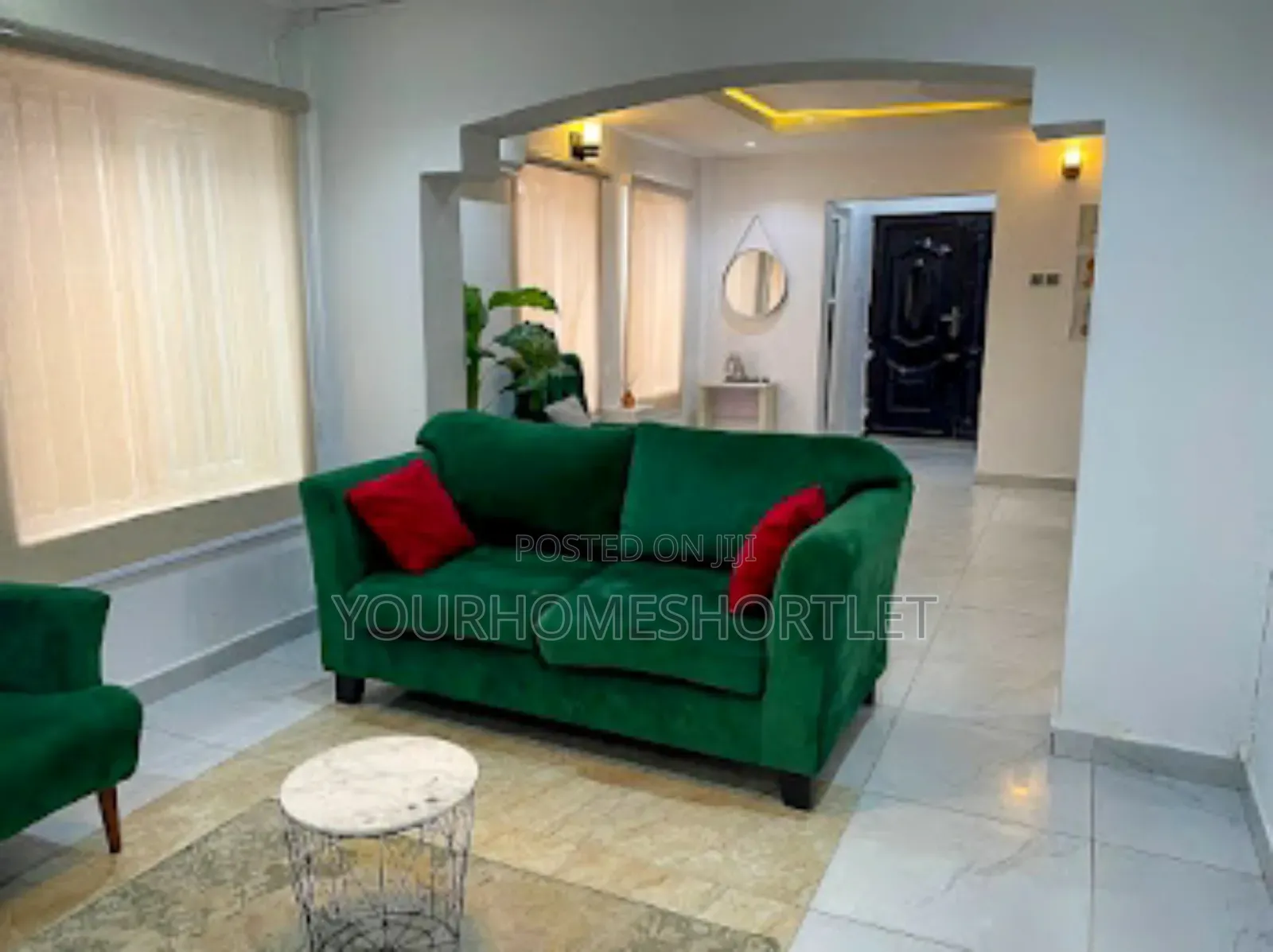 4 Bedroom Apartment That Allows Mini Get Together