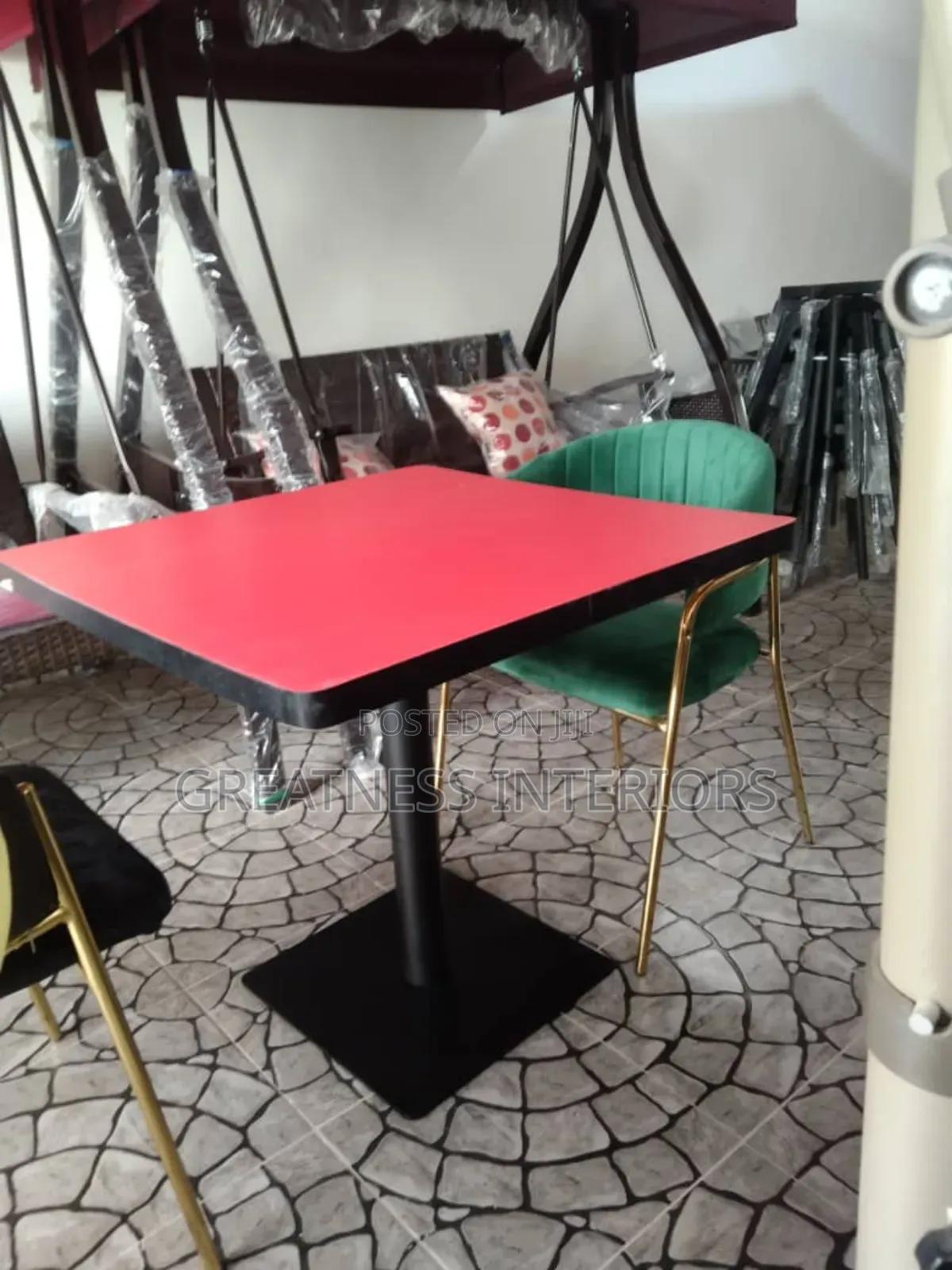 Classic Imported Restaurant Table