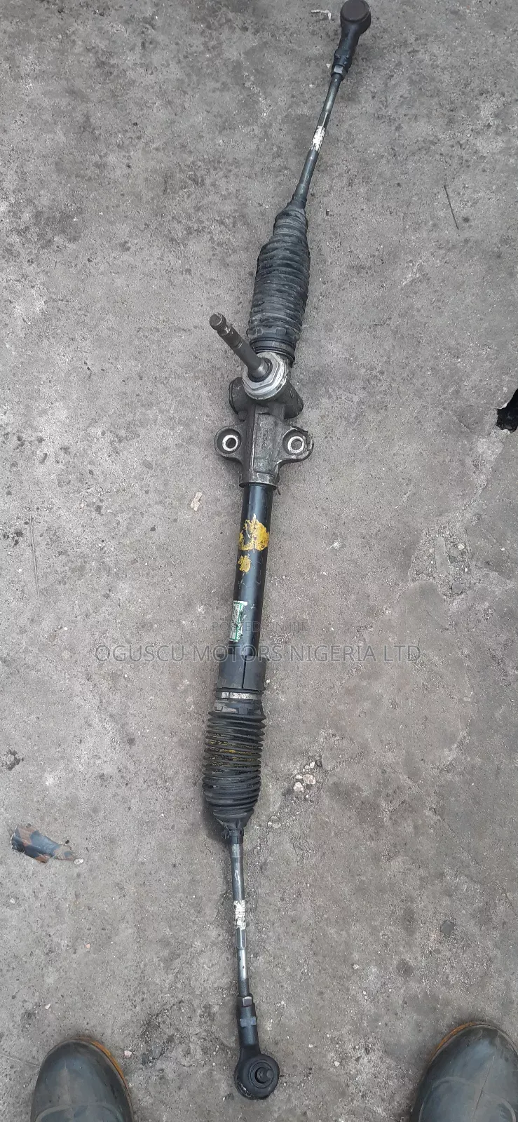 Steering Rack Kia Picanto 2006