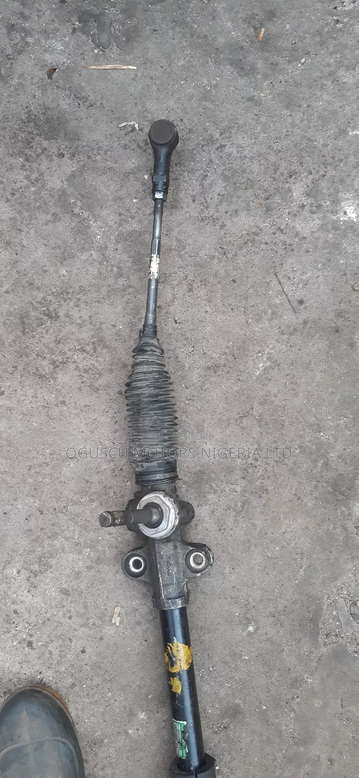 Steering Rack Kia Picanto 2006
