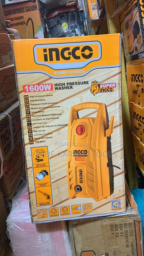 High Pressure Washer 1600watts