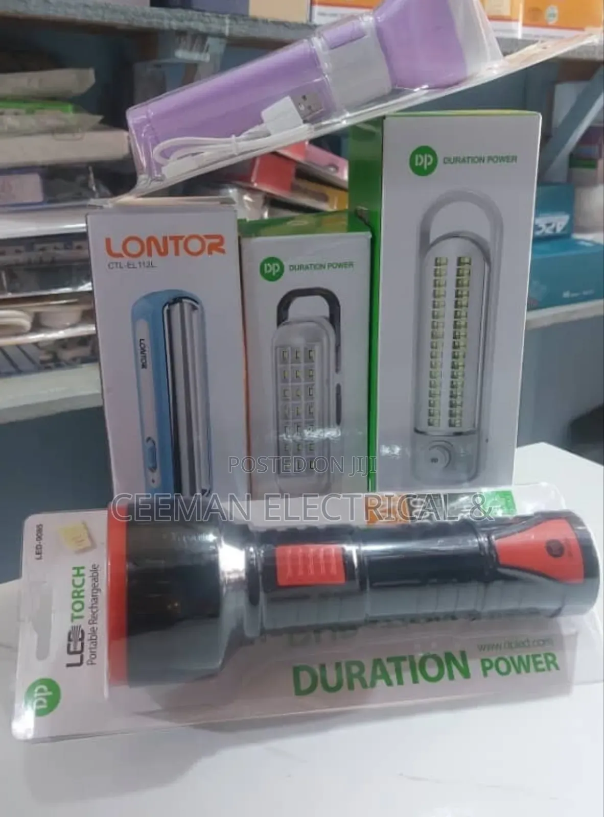 Rechargeable Torch
