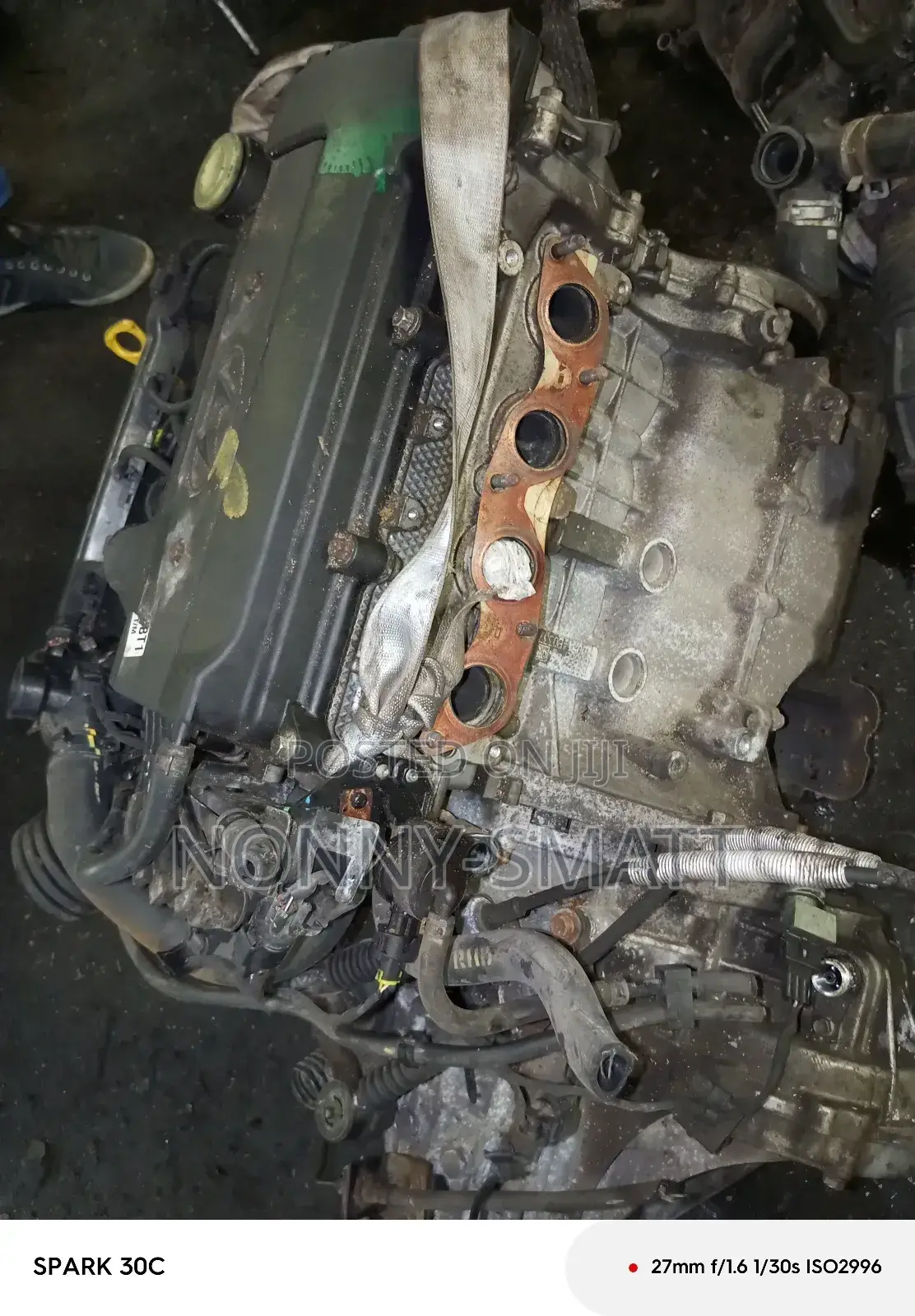 Complete Engine for Hyundai Grand I10 4 Sensor 2013 4 Plug