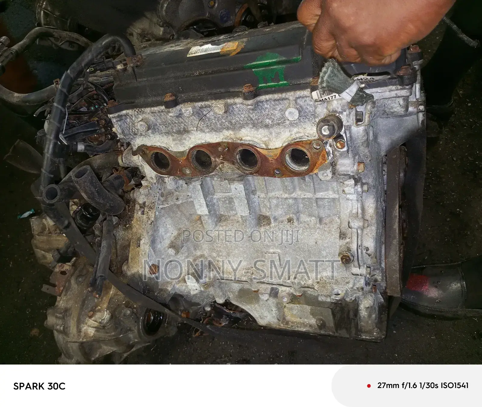 Complete Engine for Hyundai Grand I10 4 Sensor 2013 4 Plug