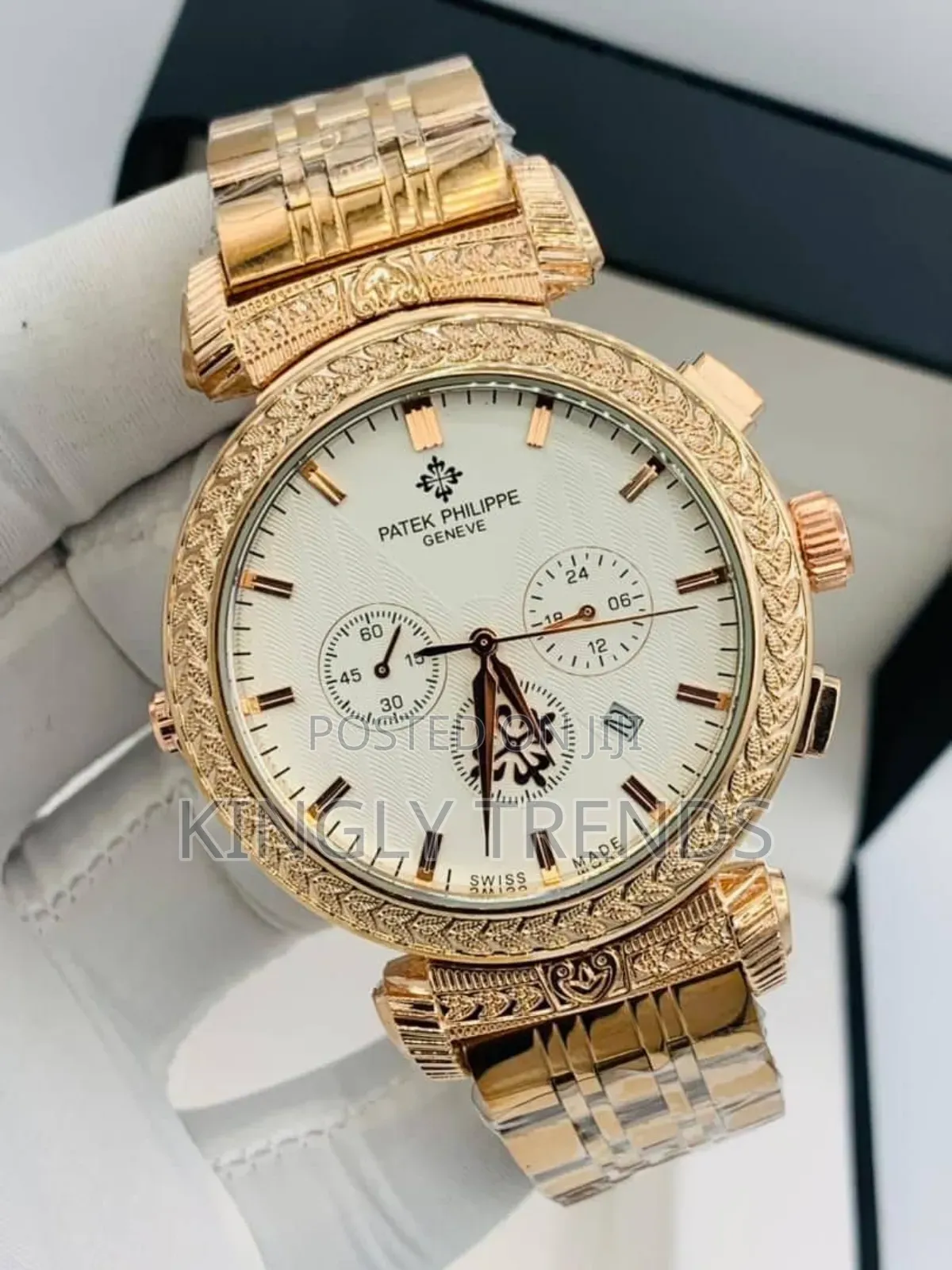 Patek Philippe Double Face Chain Wristwatch