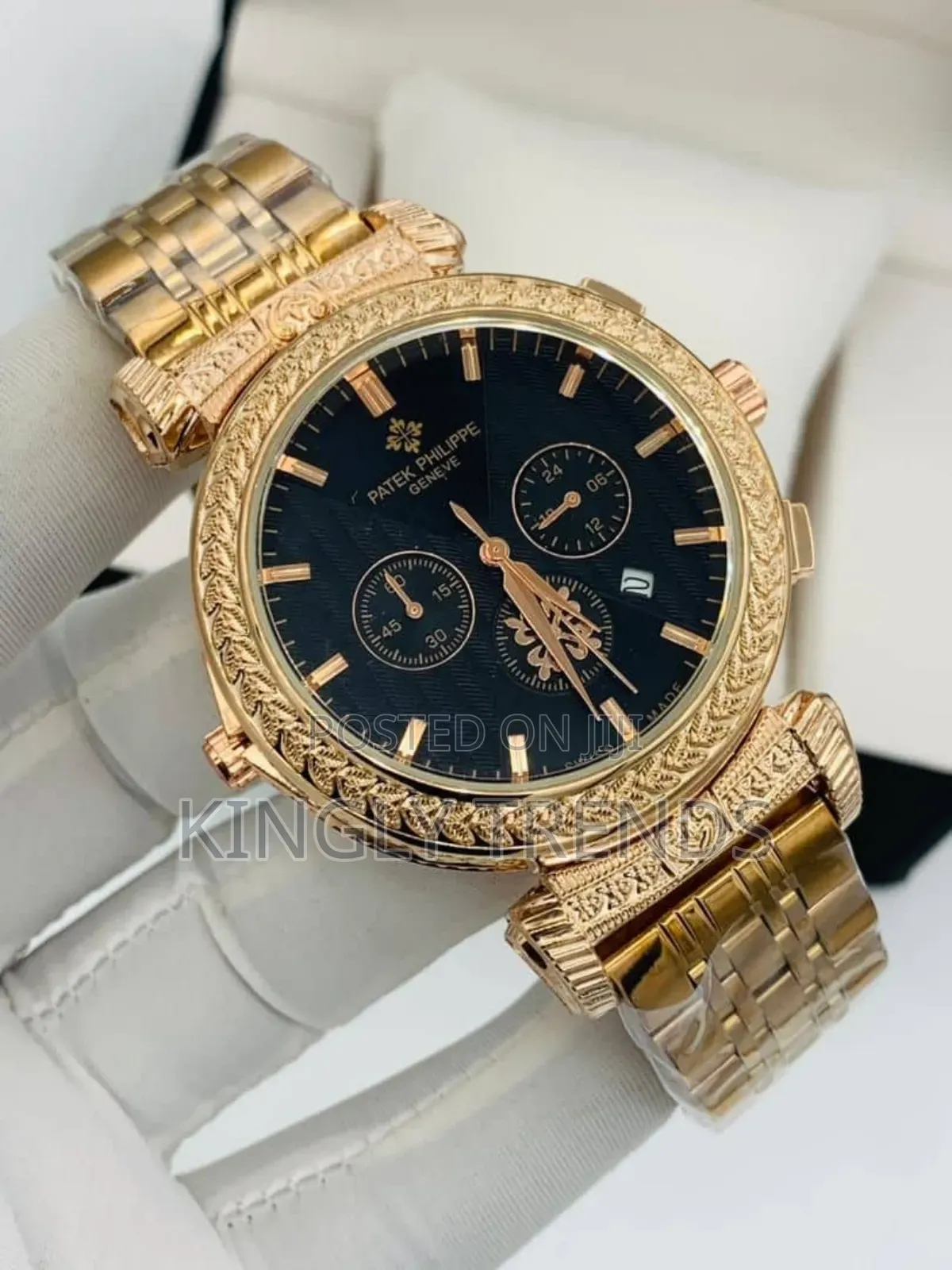 Patek Philippe Double Face Chain Wristwatch