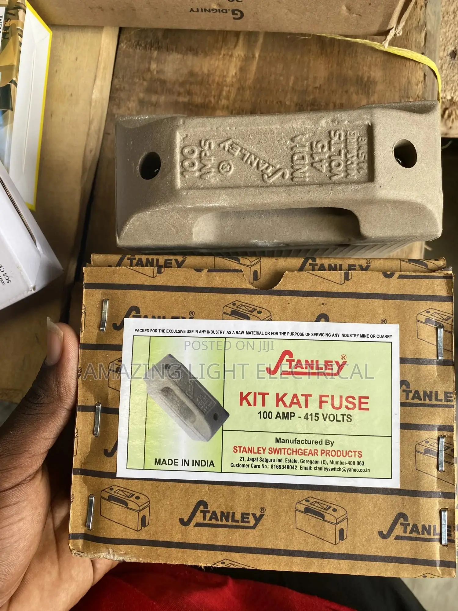 Stanley Fuse and Base