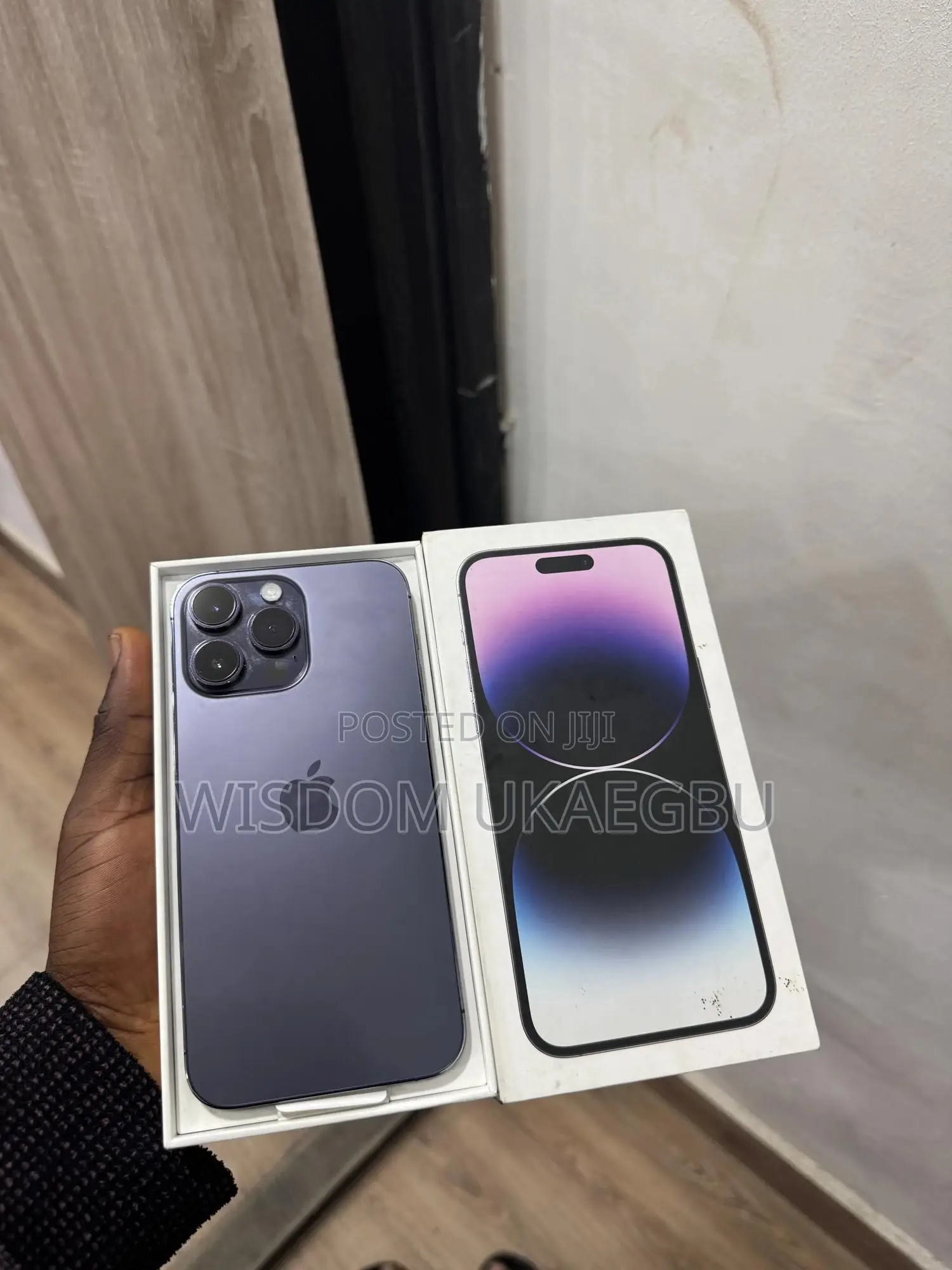 Apple iPhone 14 Pro Max 256 GB Purple