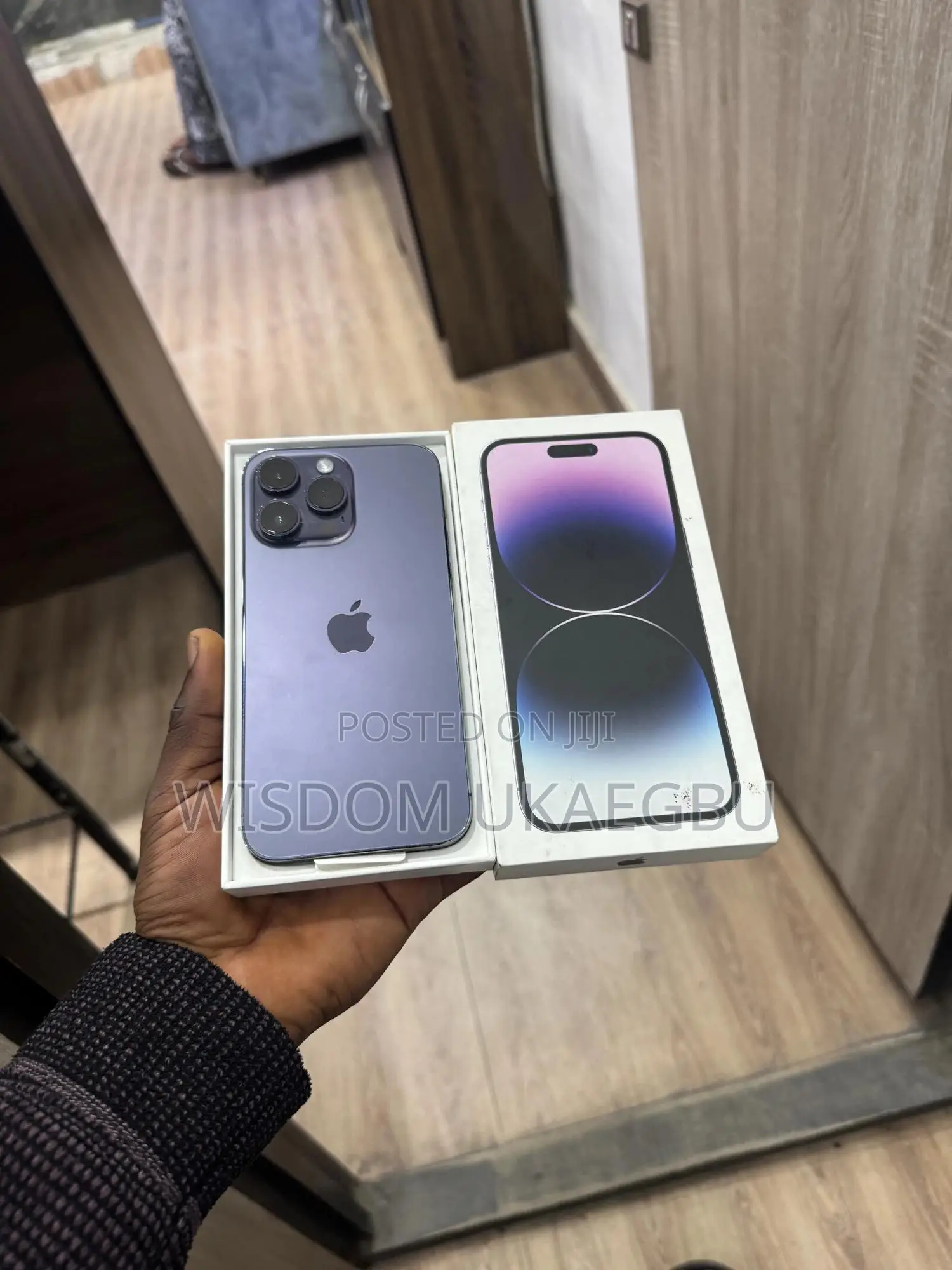 Apple iPhone 14 Pro Max 256 GB Purple