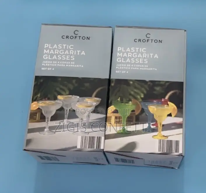 Crofton Margarita Acrylic Cups