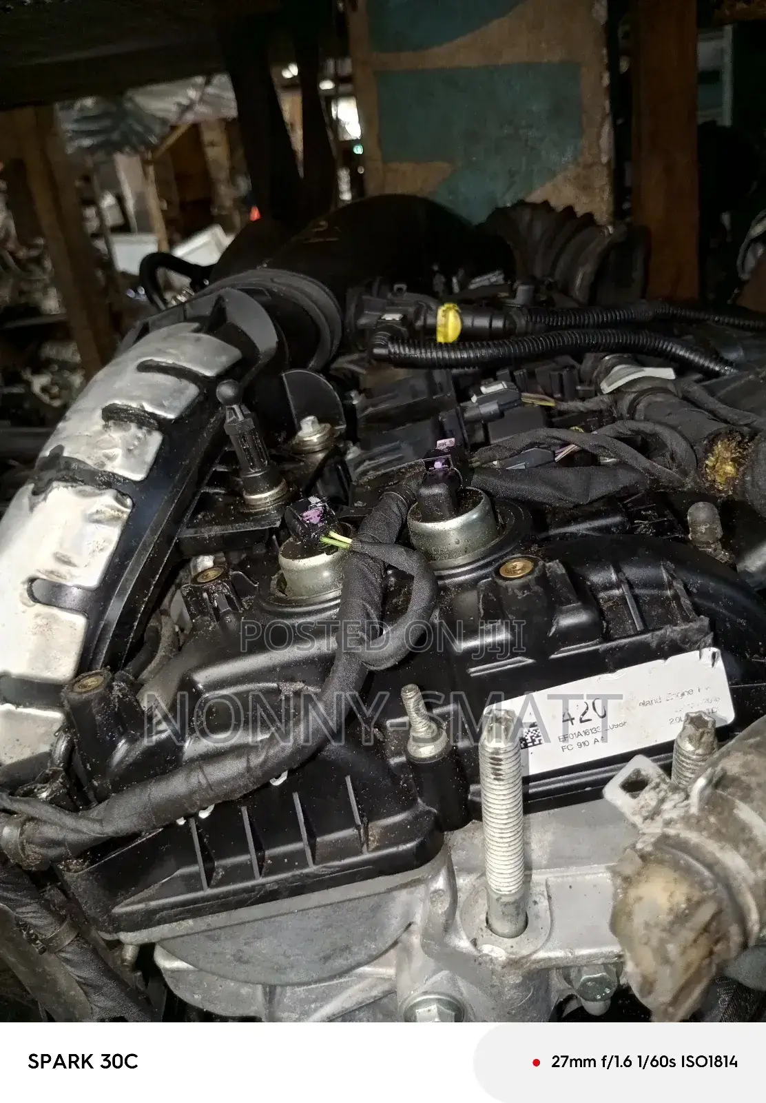 Complete Engine for Ford Escape 2.0l 2013 3 Plug