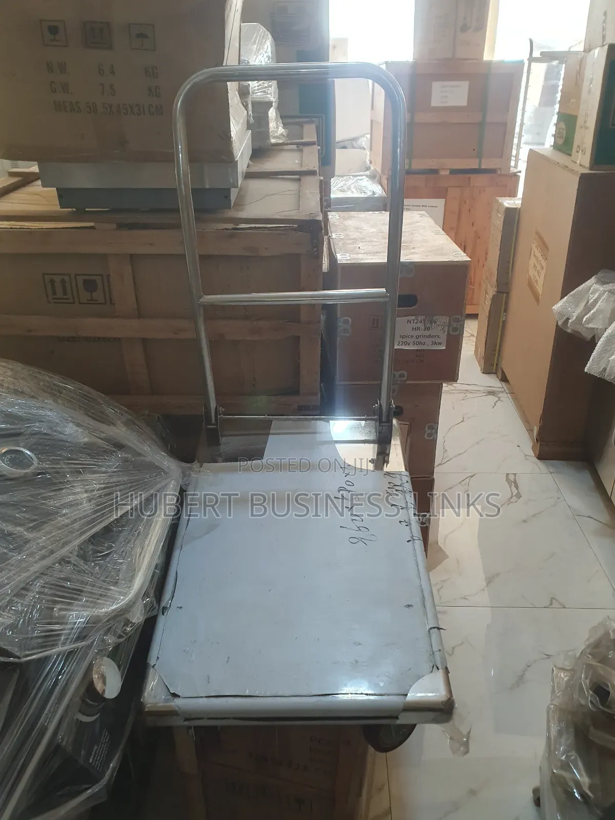 Platform Trolley 300kg