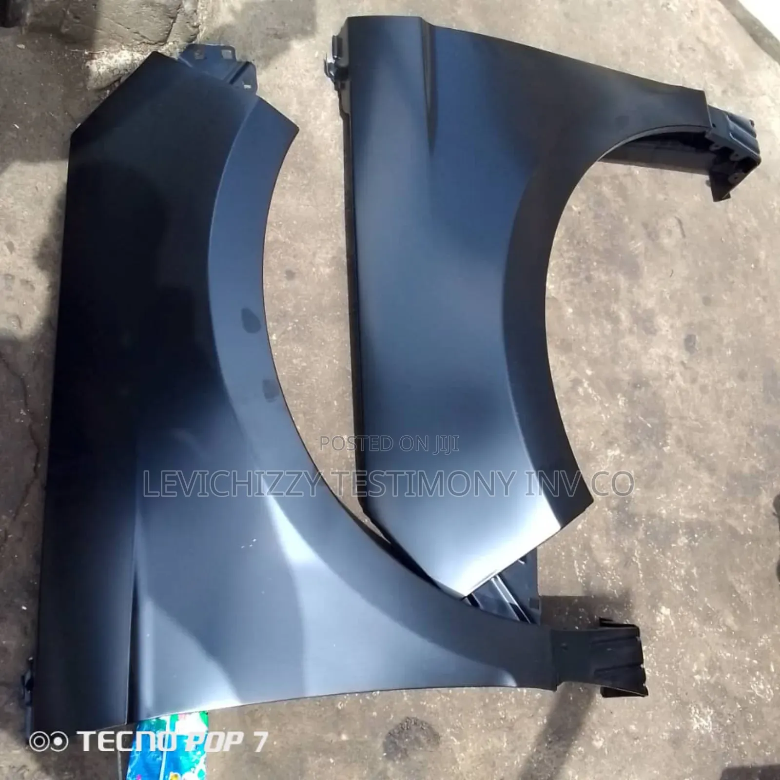 2016,2017,2018 Ford Edge Front Fenders