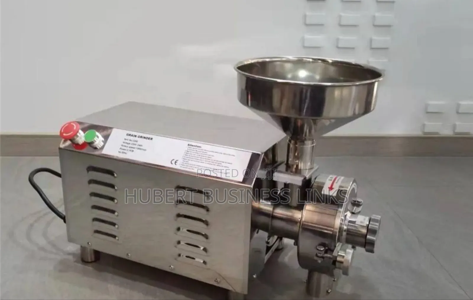 Spice Grinder 1.5kw