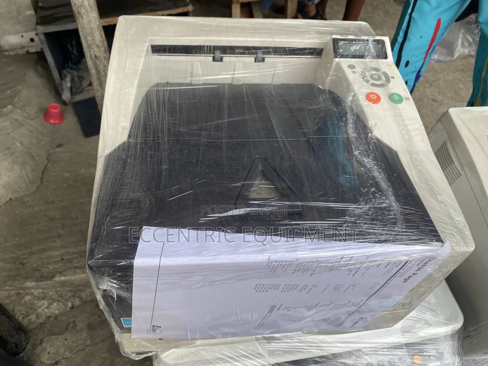 Kyocera P-2135dn Printer