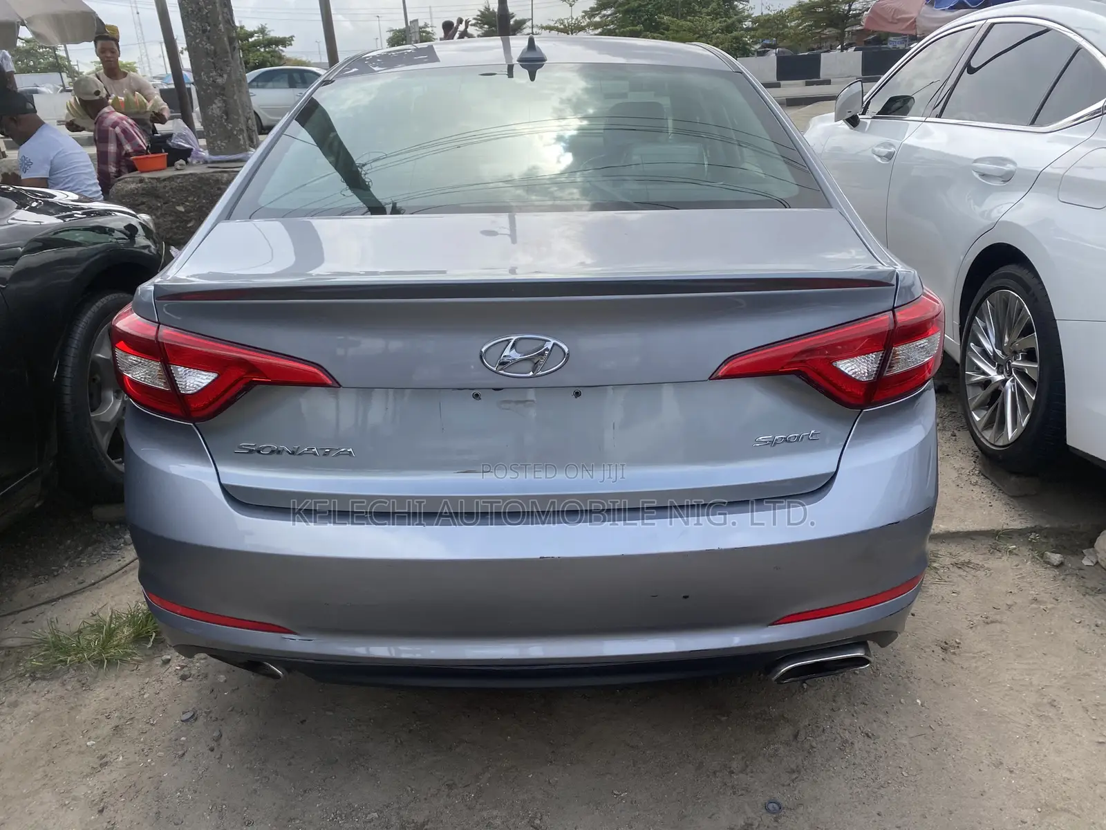 Hyundai Sonata Sport 4dr Sedan (2.4L 4cyl 6A) 2015 Gray