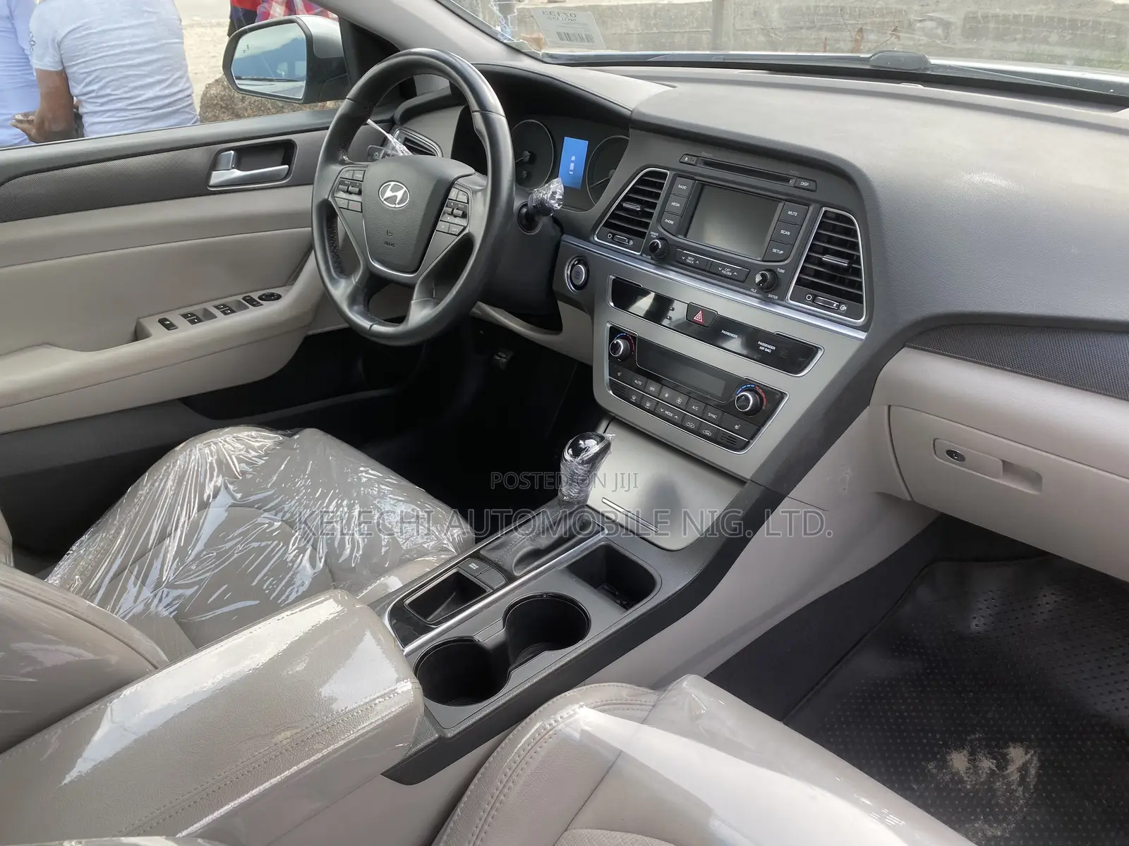 Hyundai Sonata Sport 4dr Sedan (2.4L 4cyl 6A) 2015 Gray