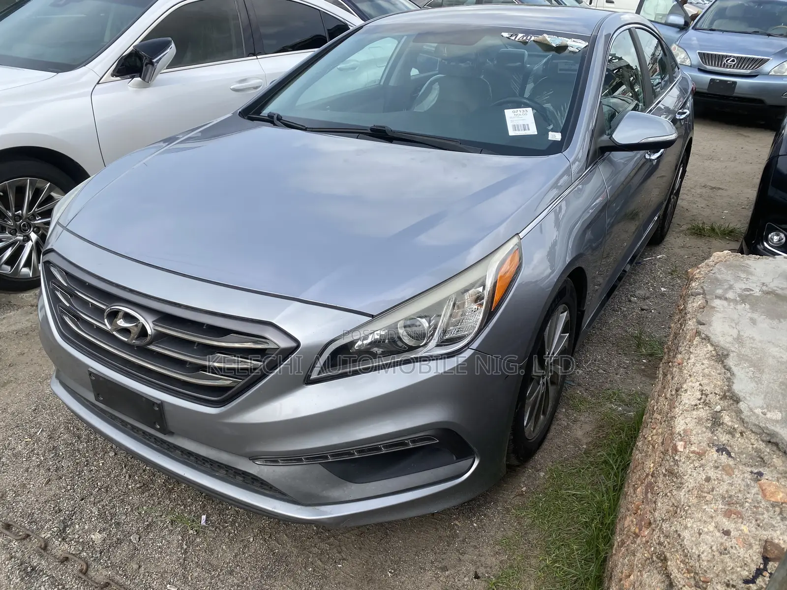 Hyundai Sonata Sport 4dr Sedan (2.4L 4cyl 6A) 2015 Gray