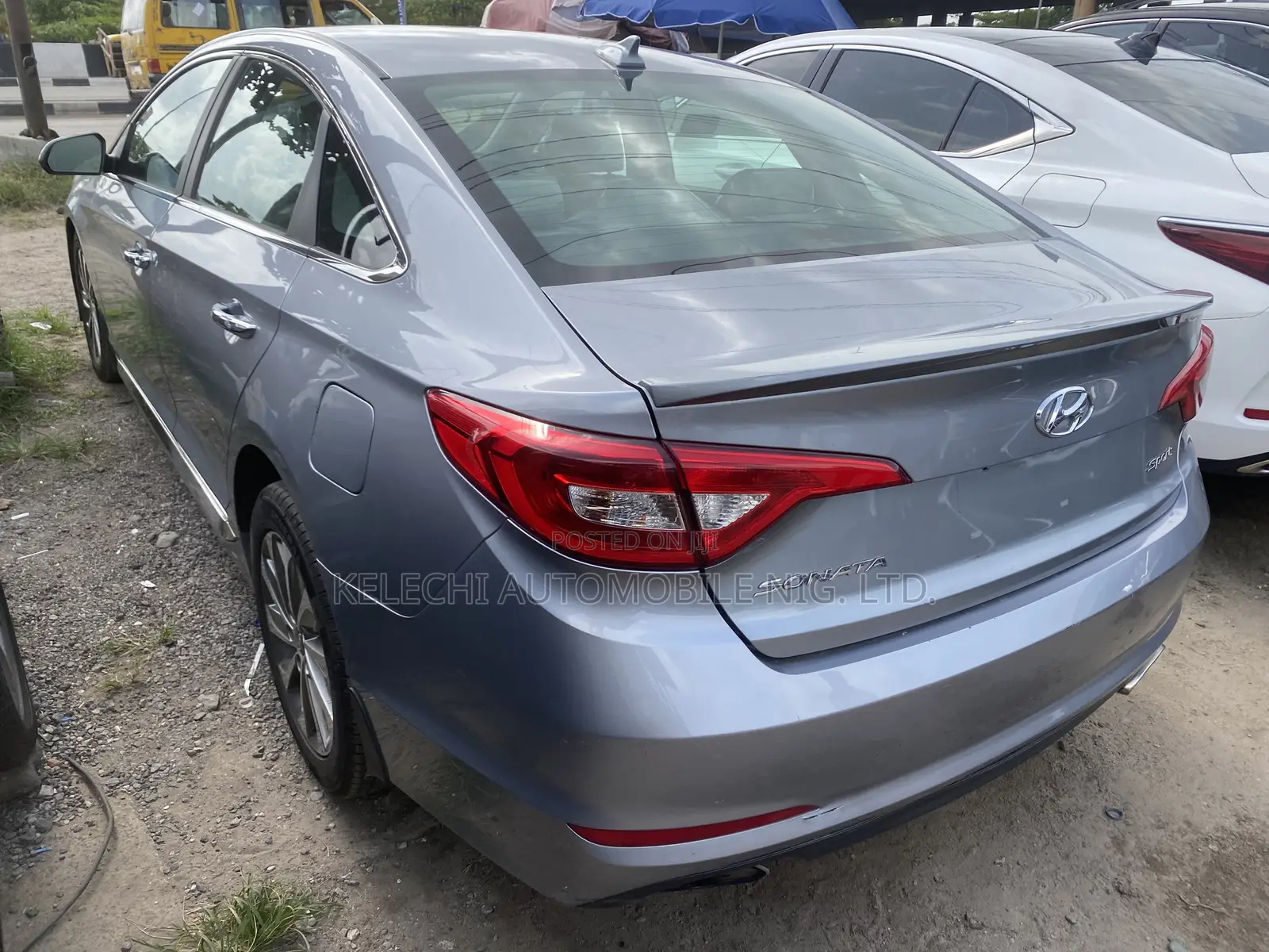 Hyundai Sonata Sport 4dr Sedan (2.4L 4cyl 6A) 2015 Gray