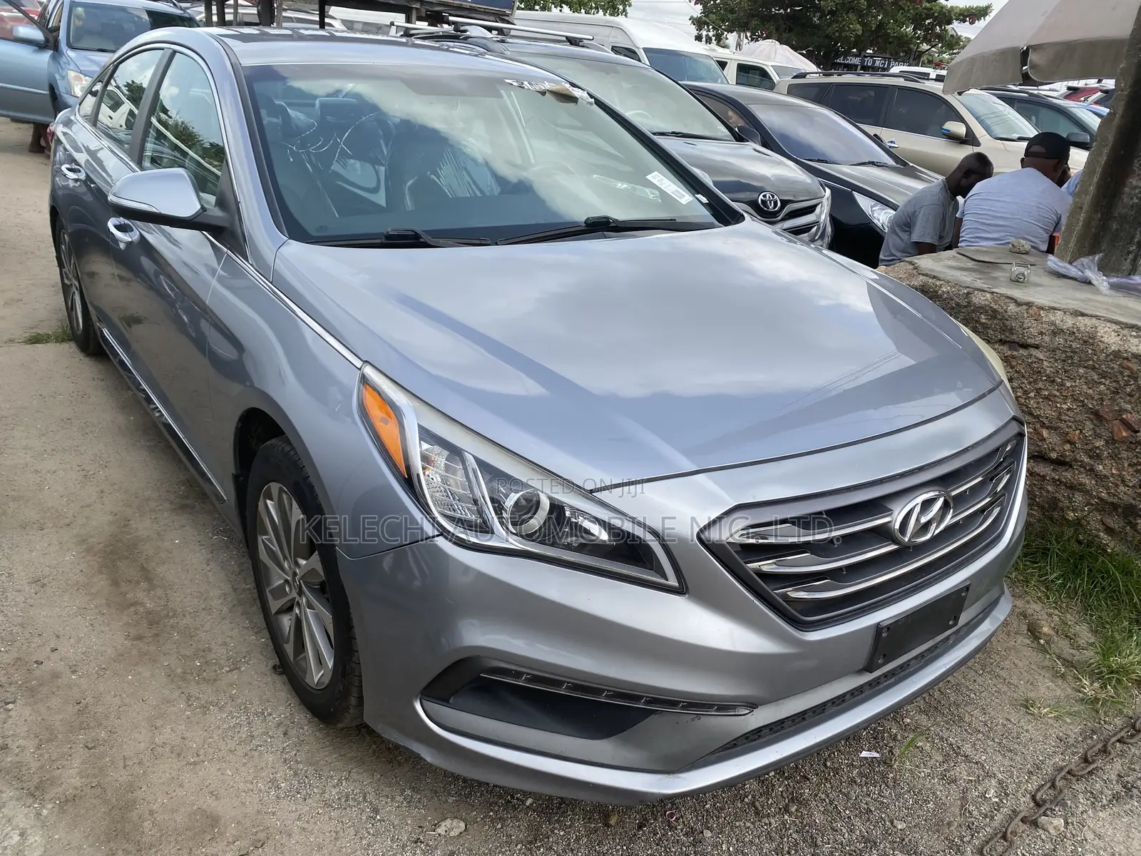 Hyundai Sonata Sport 4dr Sedan (2.4L 4cyl 6A) 2015 Gray