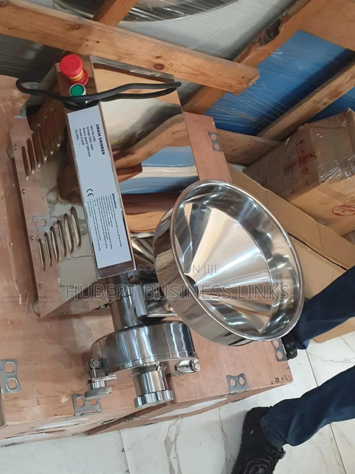 Spice Grinder 1.5kw