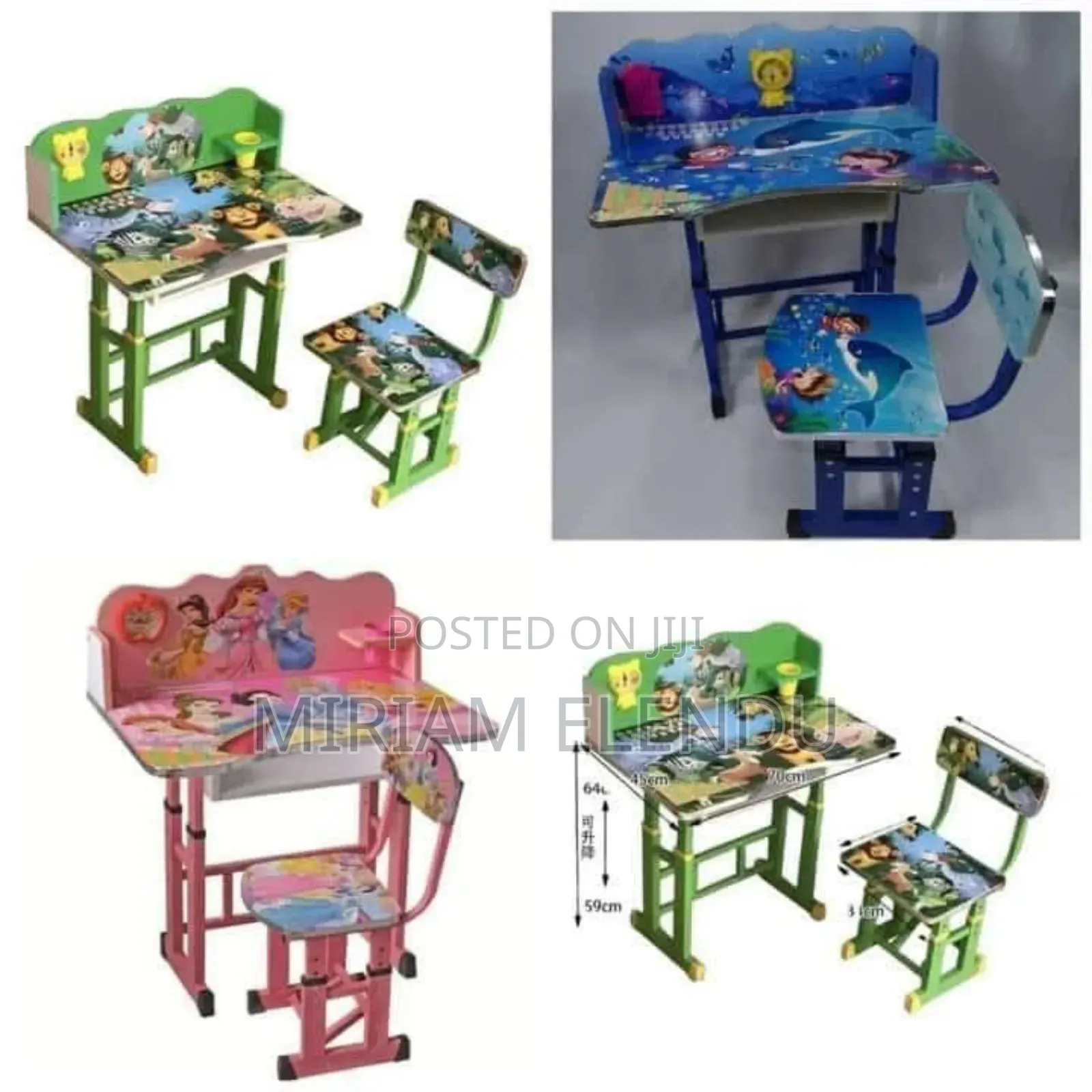 Kids Study Table and Chair