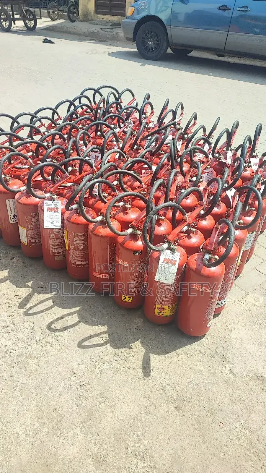 6kg Dcp (Abc) Fire Extinguisher