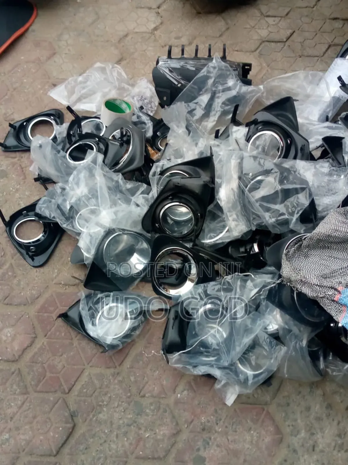Toyota Fog Lights