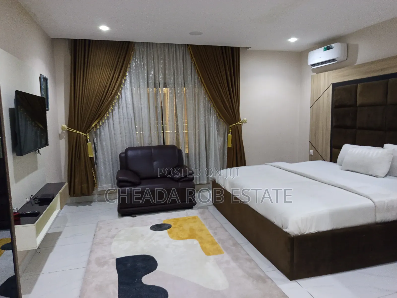 Great Luxurious 2bd With Wifi ,24hr Lit Gra ,Ph