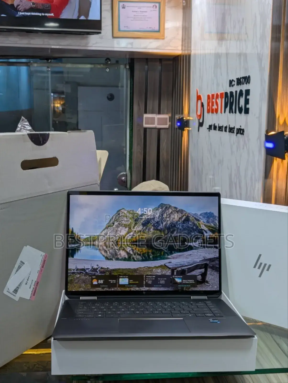 Laptop HP Spectre X360 15 16GB Intel Core I7 SSD 512GB