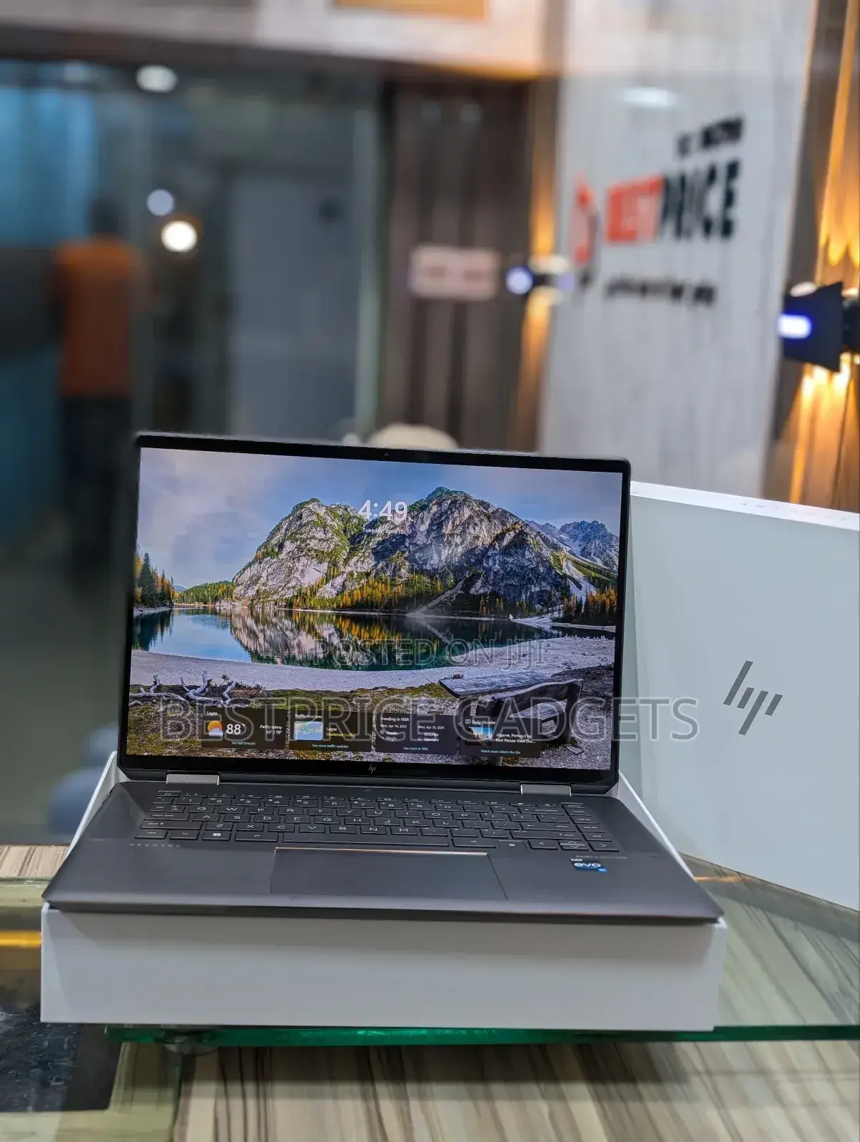 Laptop HP Spectre X360 15 16GB Intel Core I7 SSD 512GB