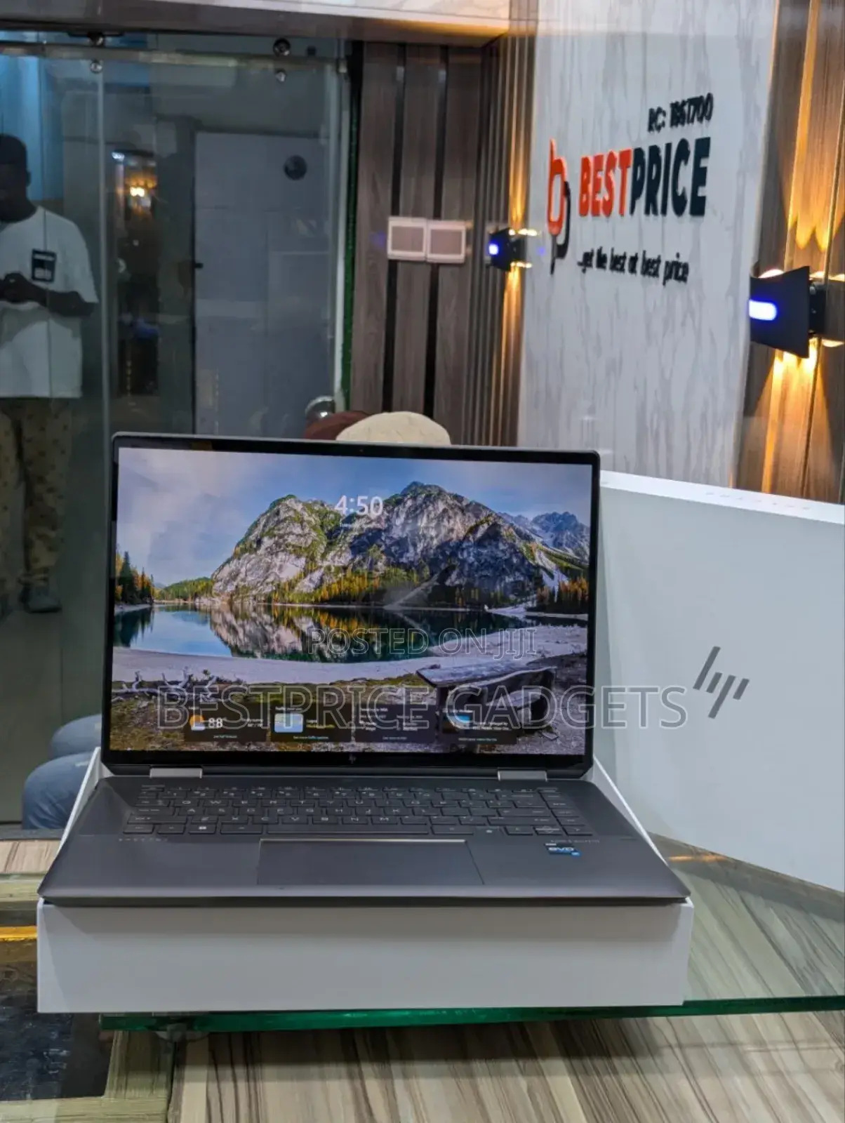 Laptop HP Spectre X360 15 16GB Intel Core I7 SSD 512GB
