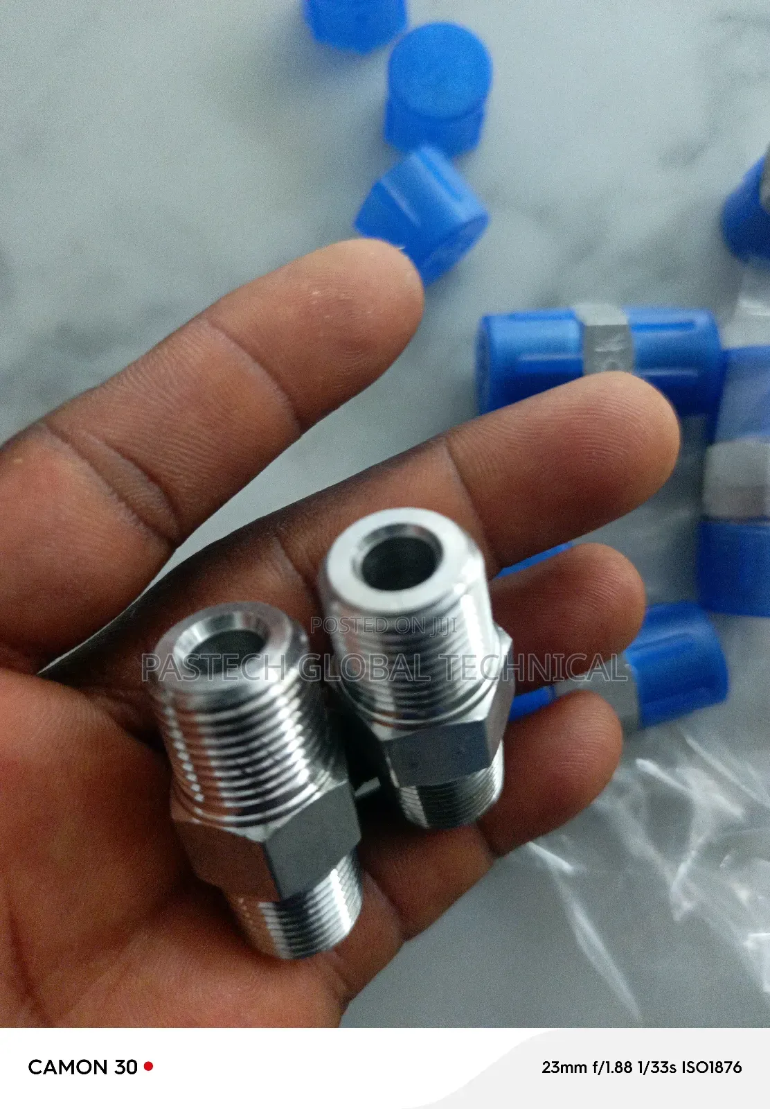 1/2" NPT Male Hose Fitting (15,000 Psi)
