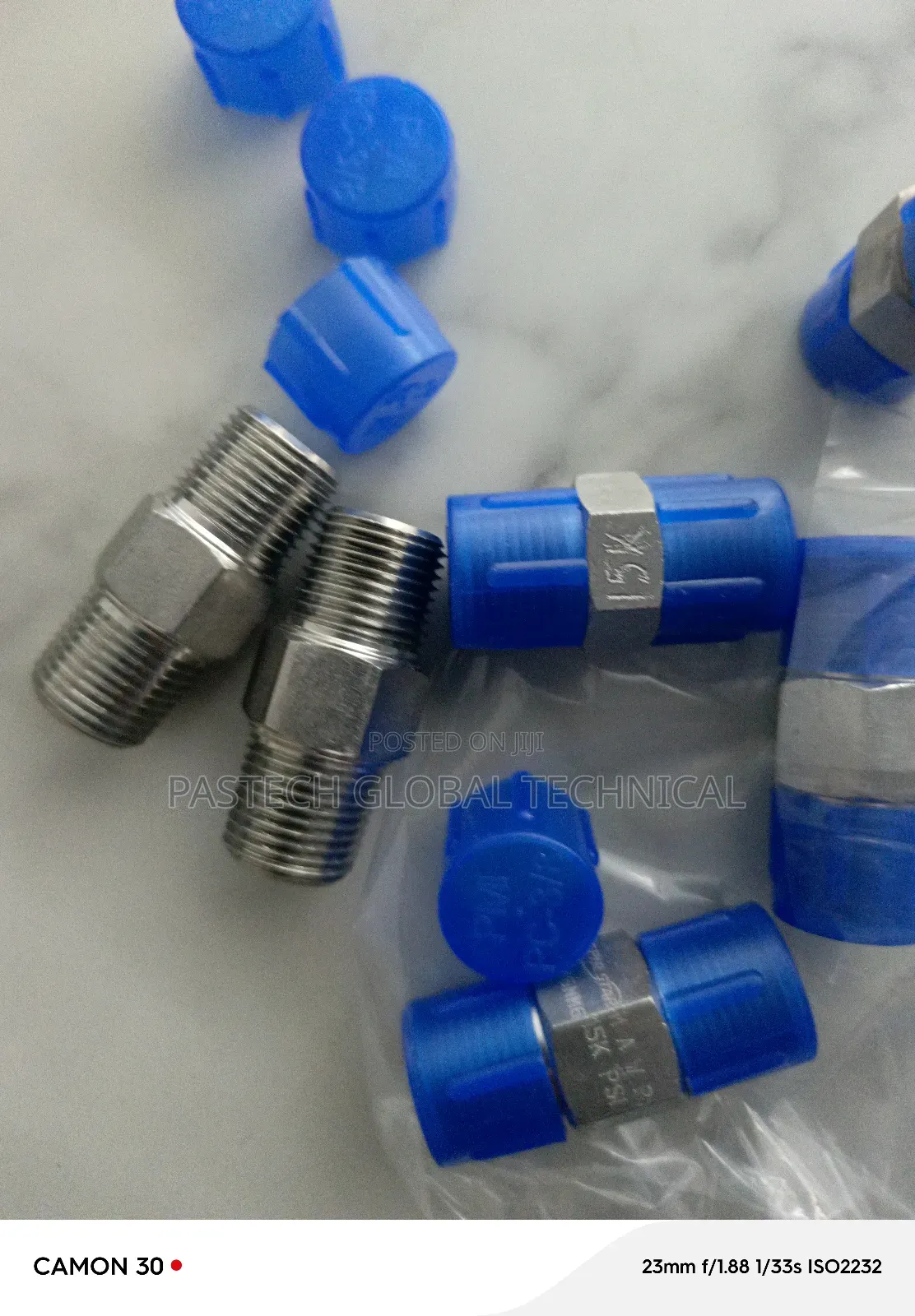 1/2" NPT Male Hose Fitting (15,000 Psi)