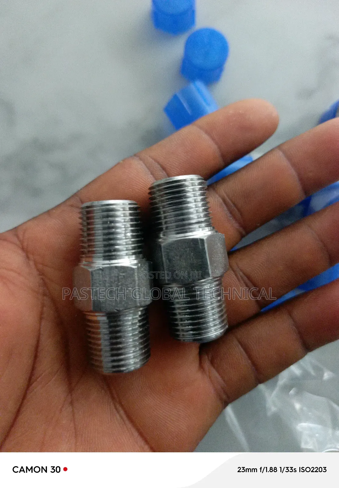 1/2" NPT Male Hose Fitting (15,000 Psi)