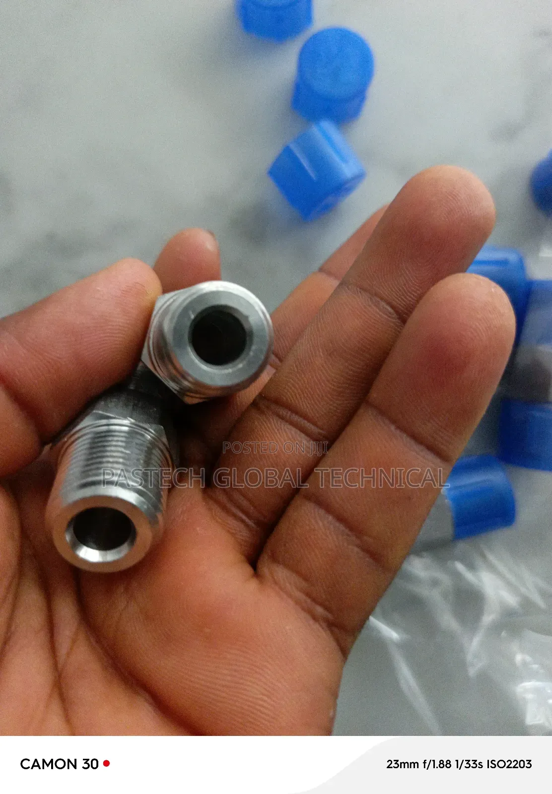 1/2" NPT Male Hose Fitting (15,000 Psi)
