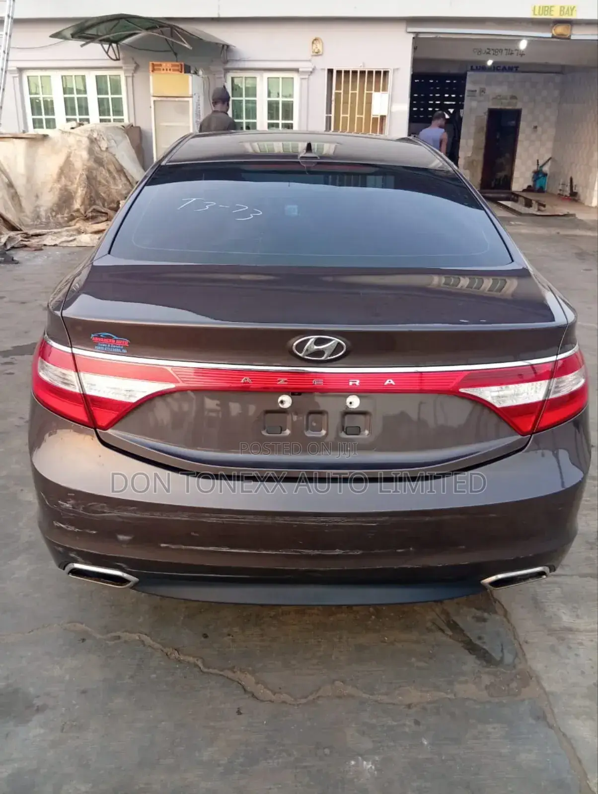 Hyundai Azera Limited 2016 Brown