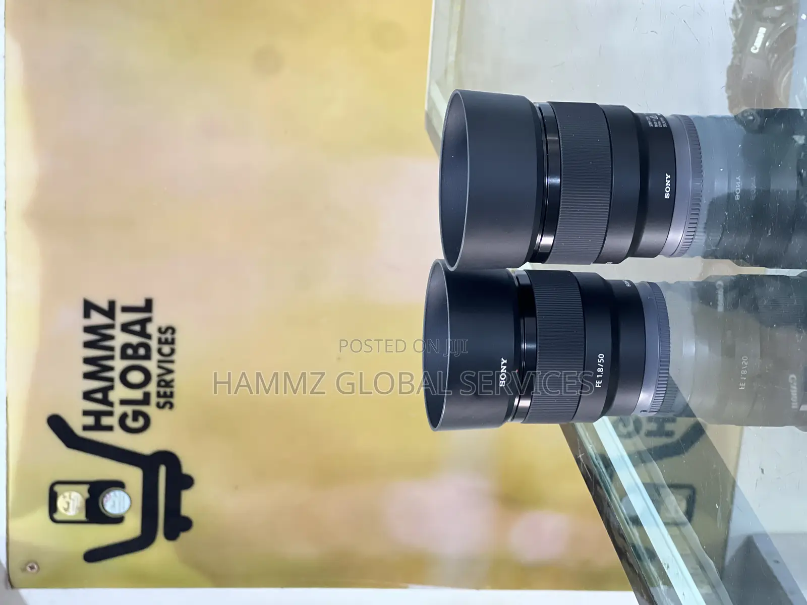 Sony 50mm F1.8 Lens E-Mount